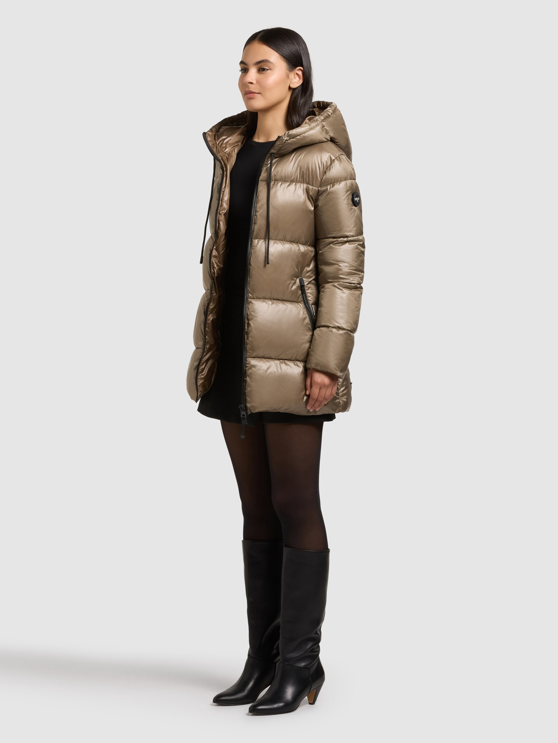 Thumbnail - khujo Steppjacke "DASHA 2IN1 (EINSATZ HERAUSNEHMBAR)" mit Kapuze