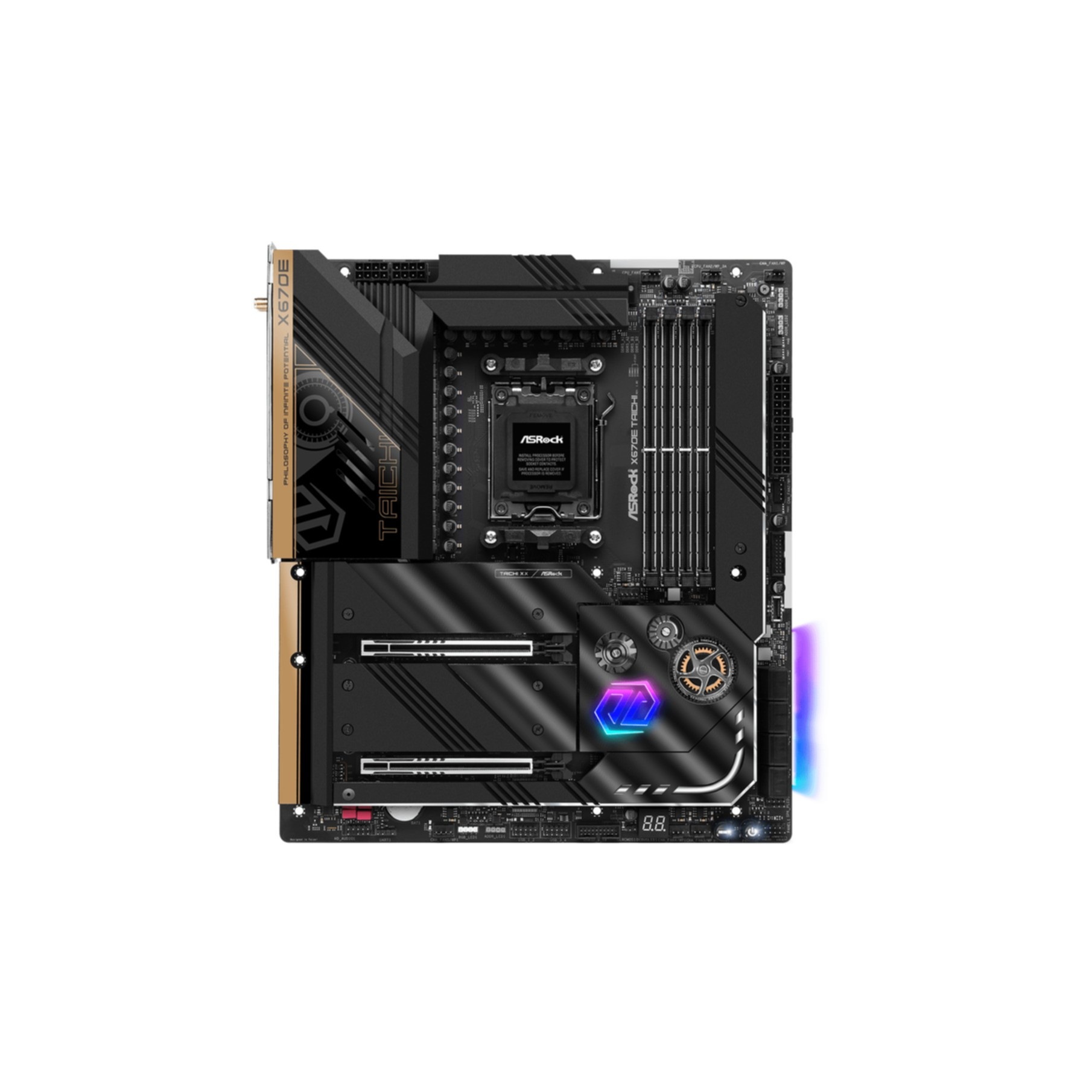 Asrock Mainboard »X670E TAICHI«
