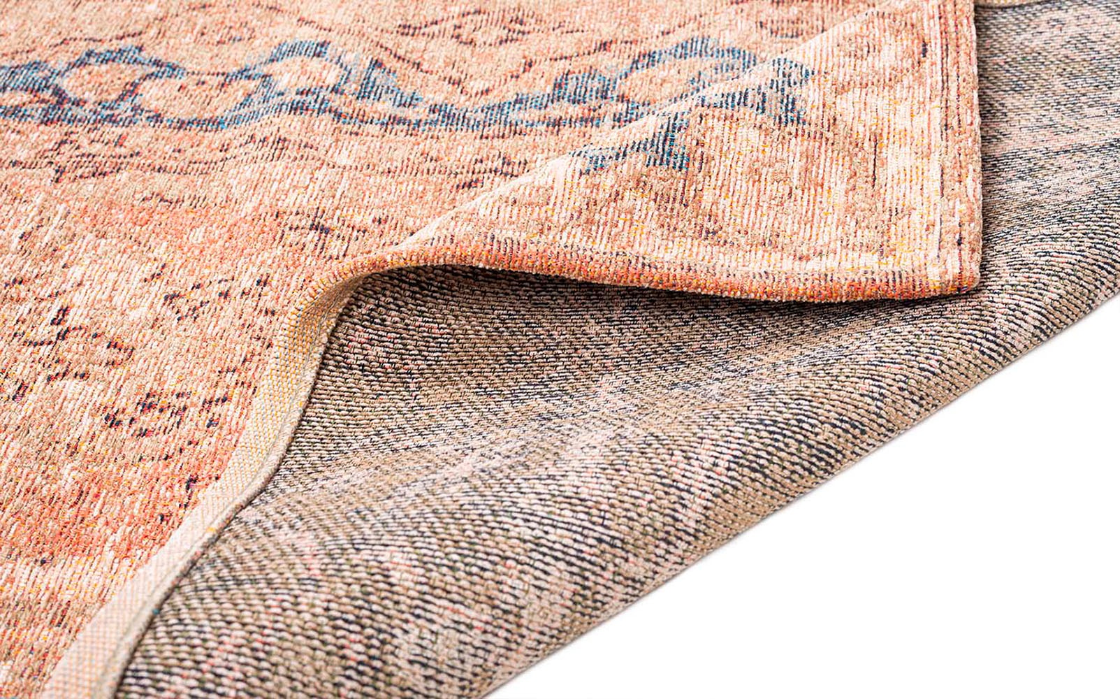 TOM TAILOR HOME Teppich »Funky Orient Keshan«, rechteckig, 5 mm Höhe, Kurzflor, Orient-Optik, Vintage Design