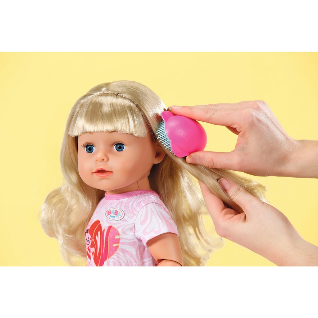 Baby Born Stehpuppe »Style&Play, Sister blond, 43 cm«