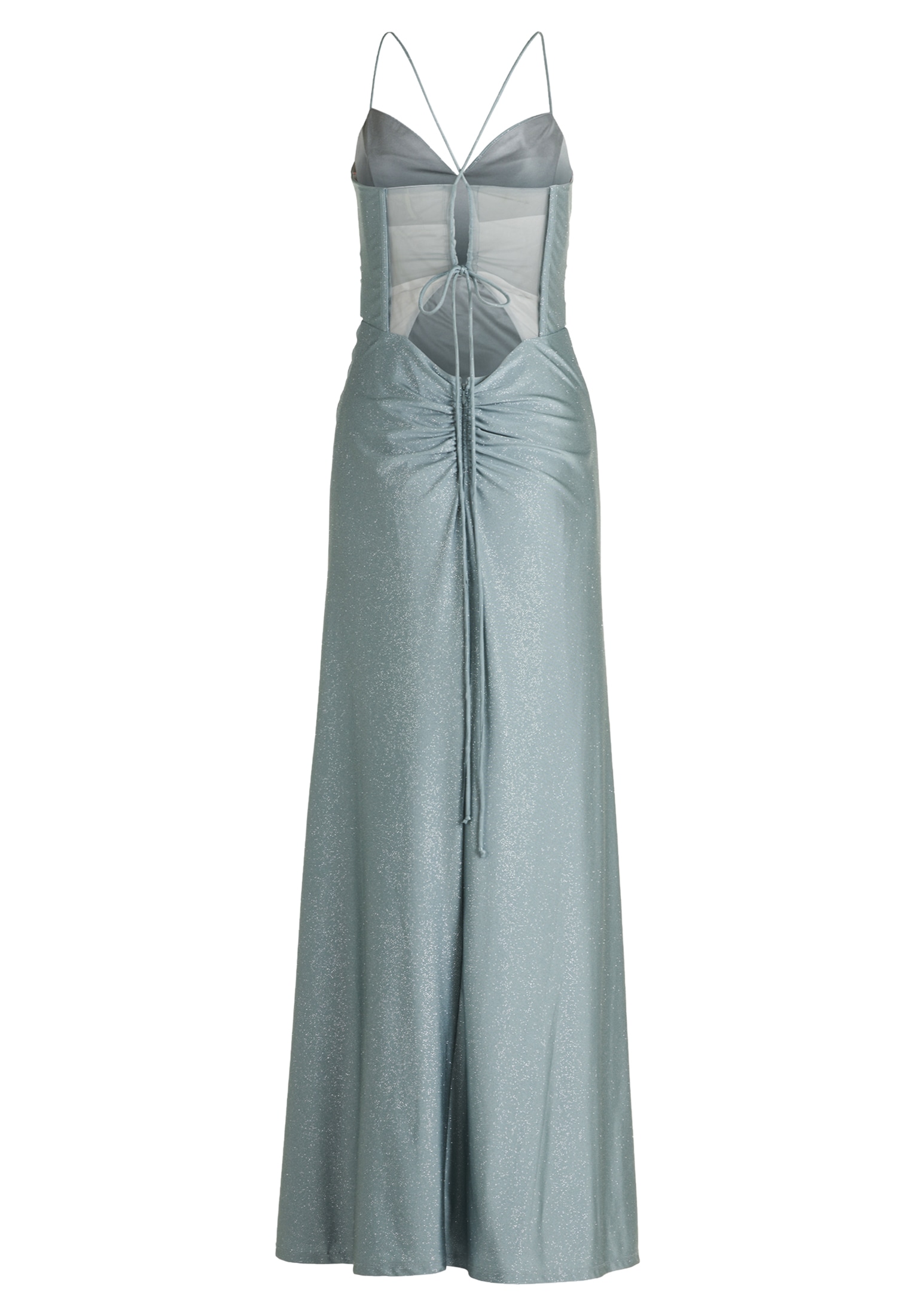 Vera Mont Abendkleid »Vera Mont Abendkleid im Glitzer-Look«, Wickel-Design