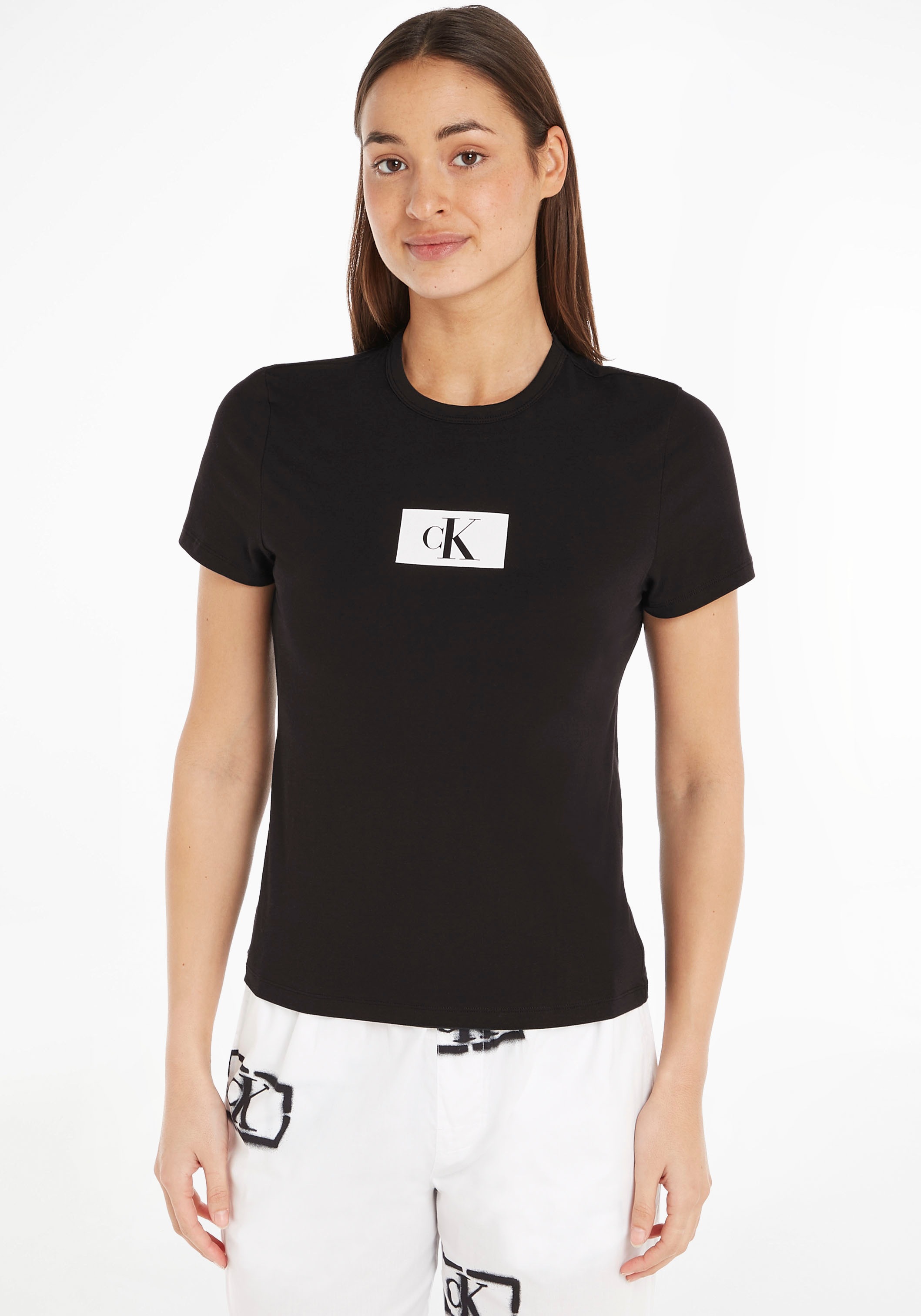 Calvin Klein BAUR NECK« »S/S Kurzarmshirt | CREW