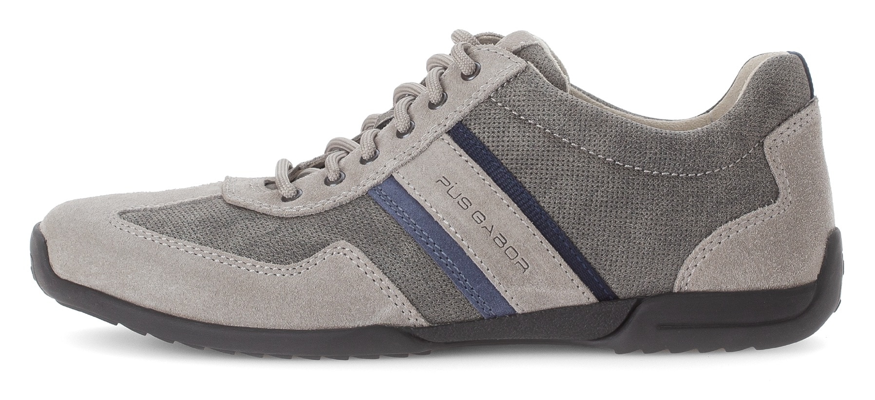 Pius Gabor Sneaker, Freizeitschuh, Halbschuh, Schnürschu mit Logo, Weite G (=weit)