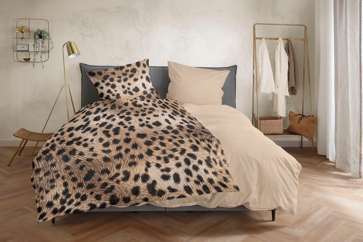 Thumbnail - Primera Bettwäsche "Satin-Bettwäsche Savannah" 2