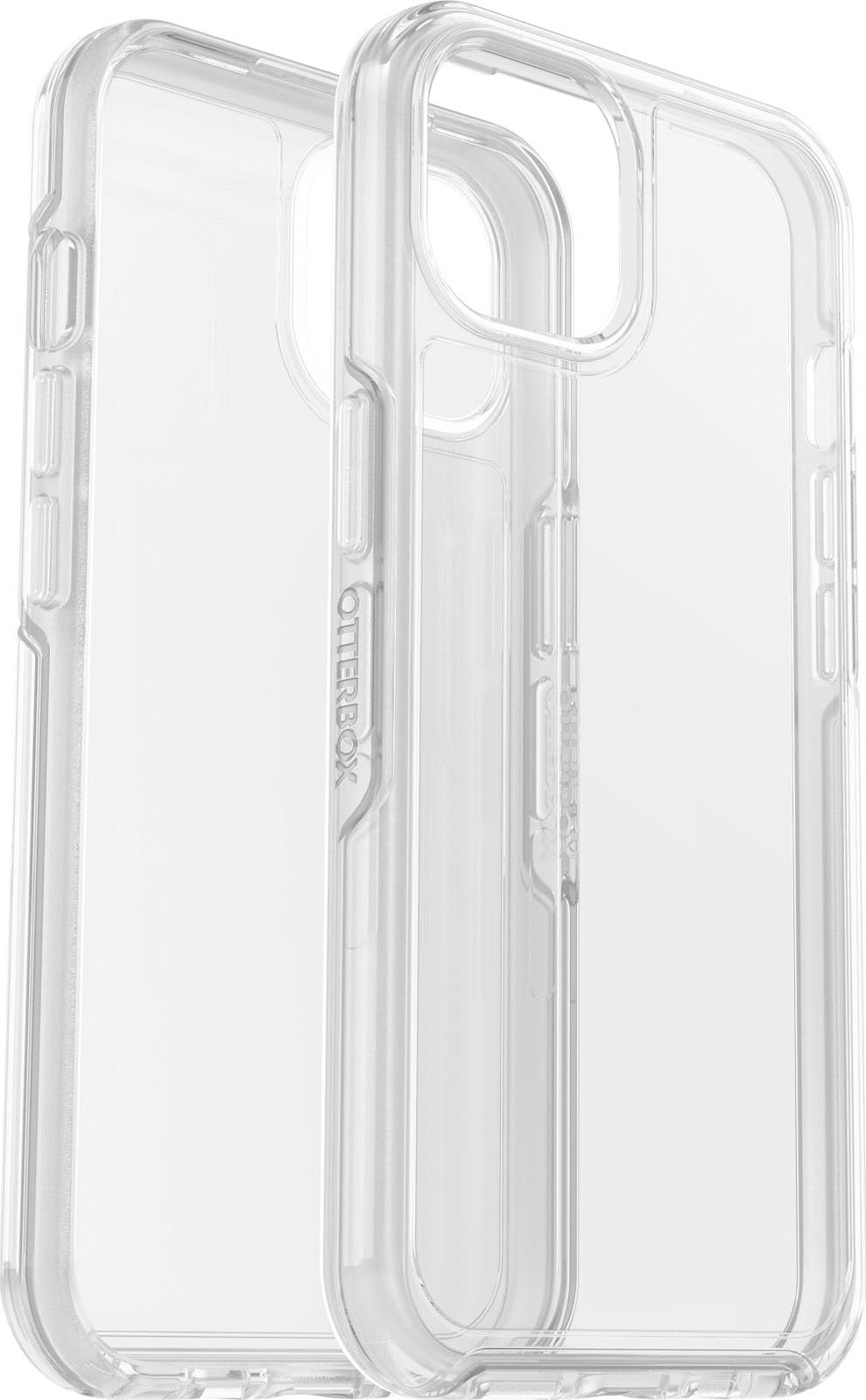 Otterbox Smartphone-Hülle »OtterBox Symmetry+Alpha Glass Anti-Microbial iPhone 13, clear«