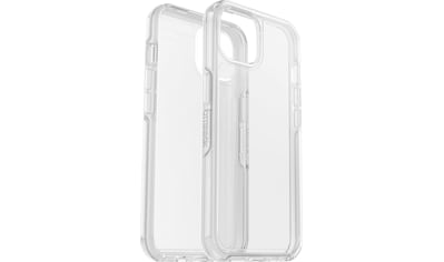 Smartphone-Hülle »OtterBox Symmetry+Alpha Glass Anti-Microbial iPhone 13, clear«