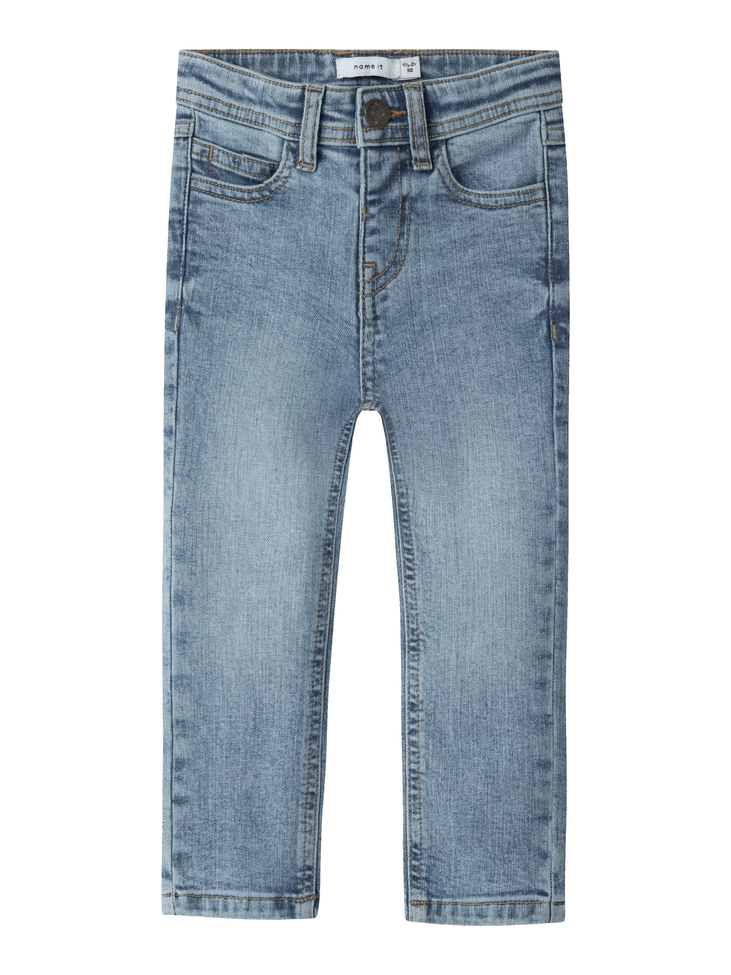 Name It Slim-fit-Jeans "NMMSILAS SLIM JEANS 8809-MD TB" Baumwollmischung, slim fit