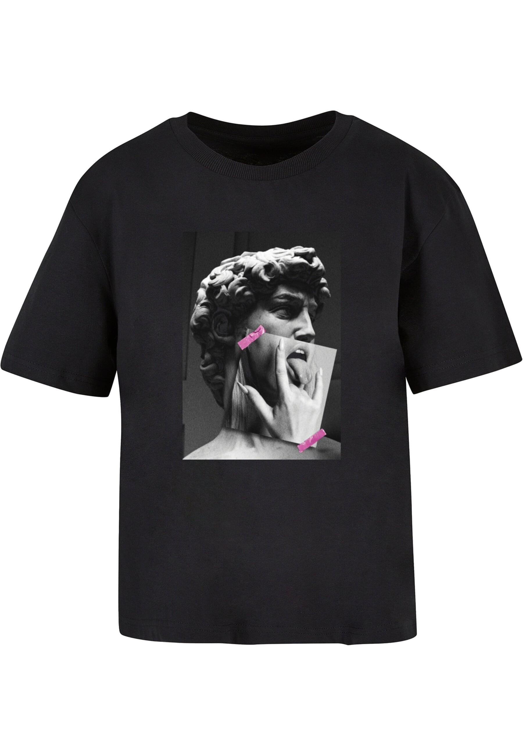 Miss Tee T-Shirt "Miss Tee Tongues Out Tee" 1 Stk. tlg. günstig online kaufen