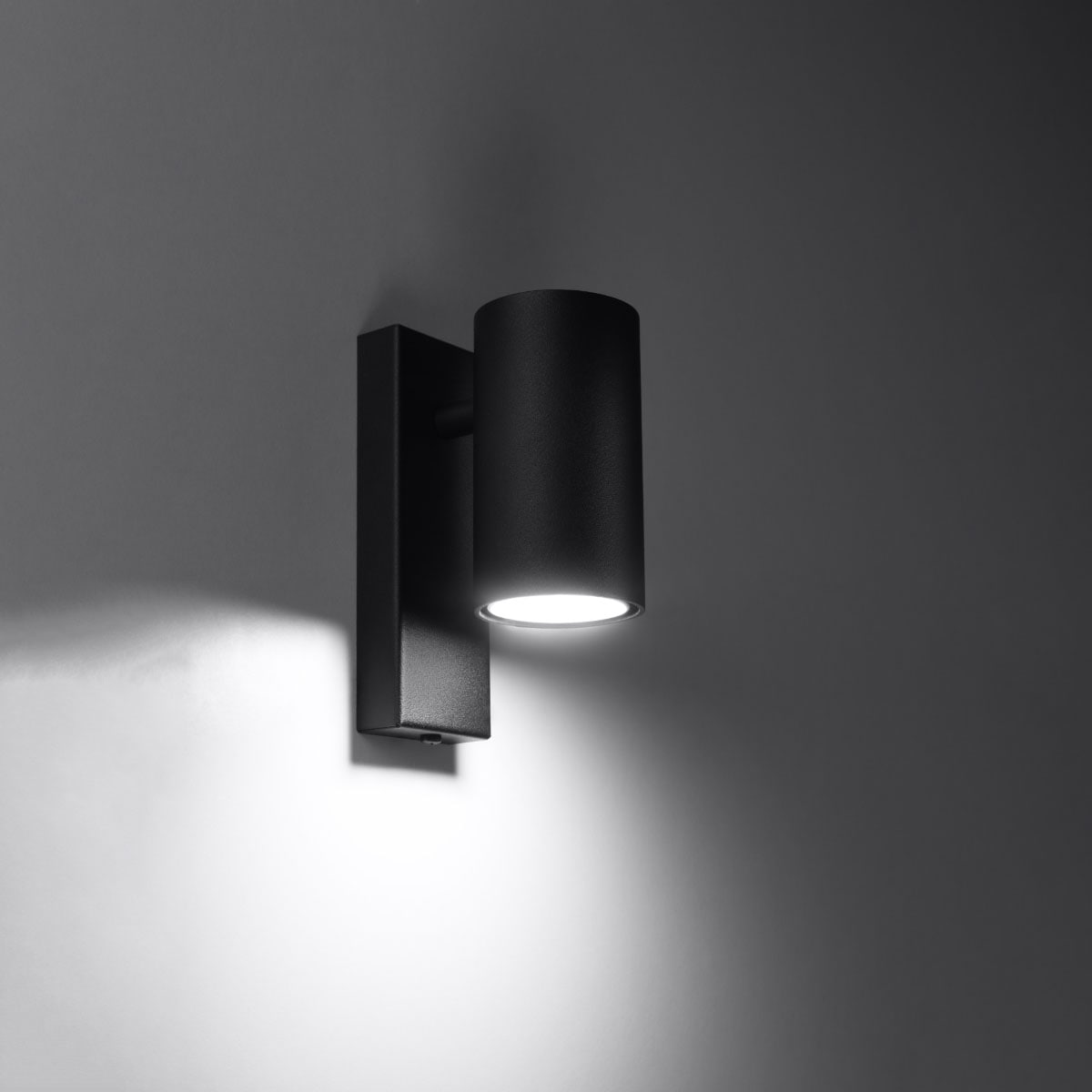 SOLLUX lighting Wandleuchte »UTTI«, 1 flammig, Leuchtmittel GU10 | ohne Leuchtmittel, leuchtet nieder