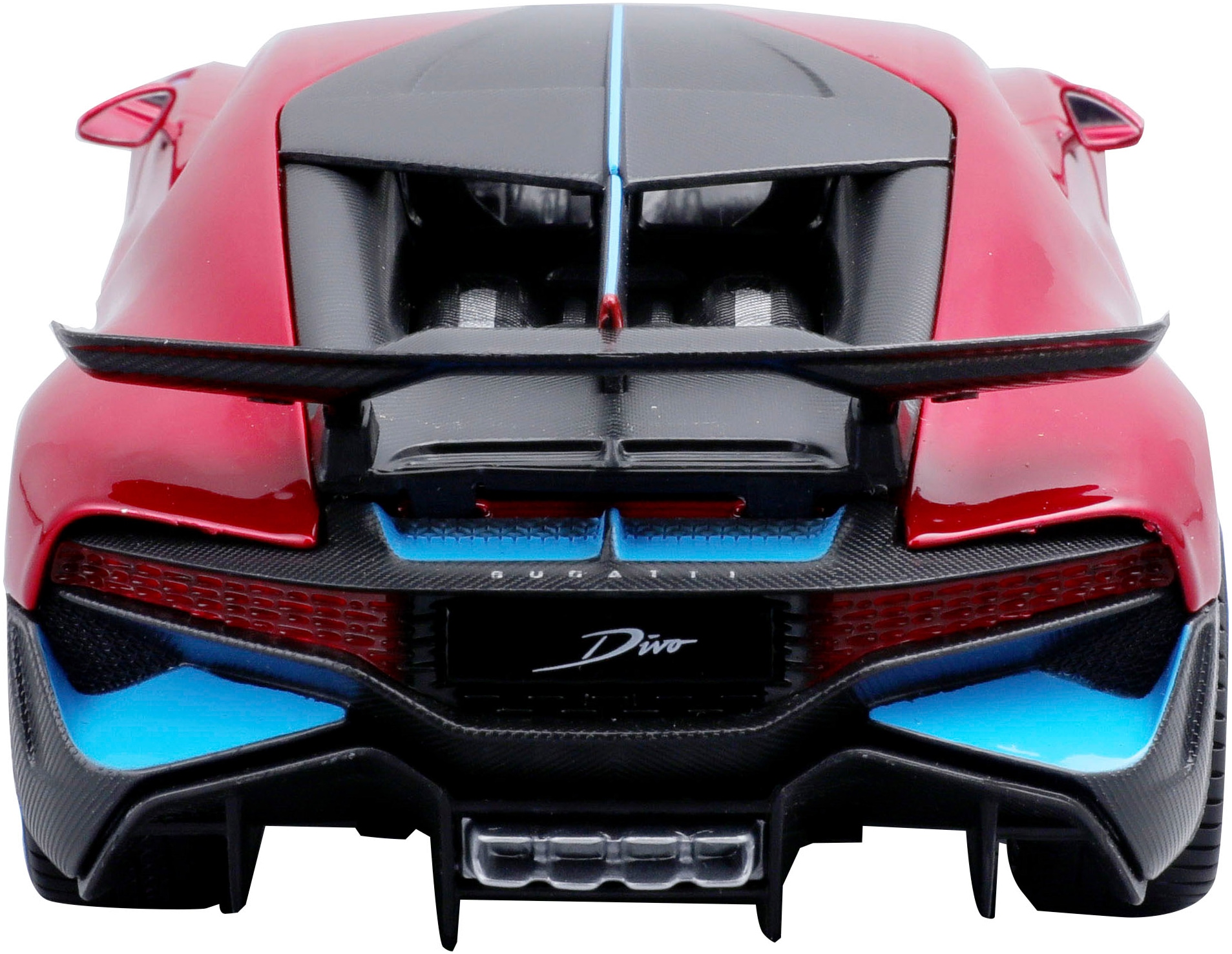 Maisto® Sammlerauto »1:24 Bugatti Divo, rot«, 1:24