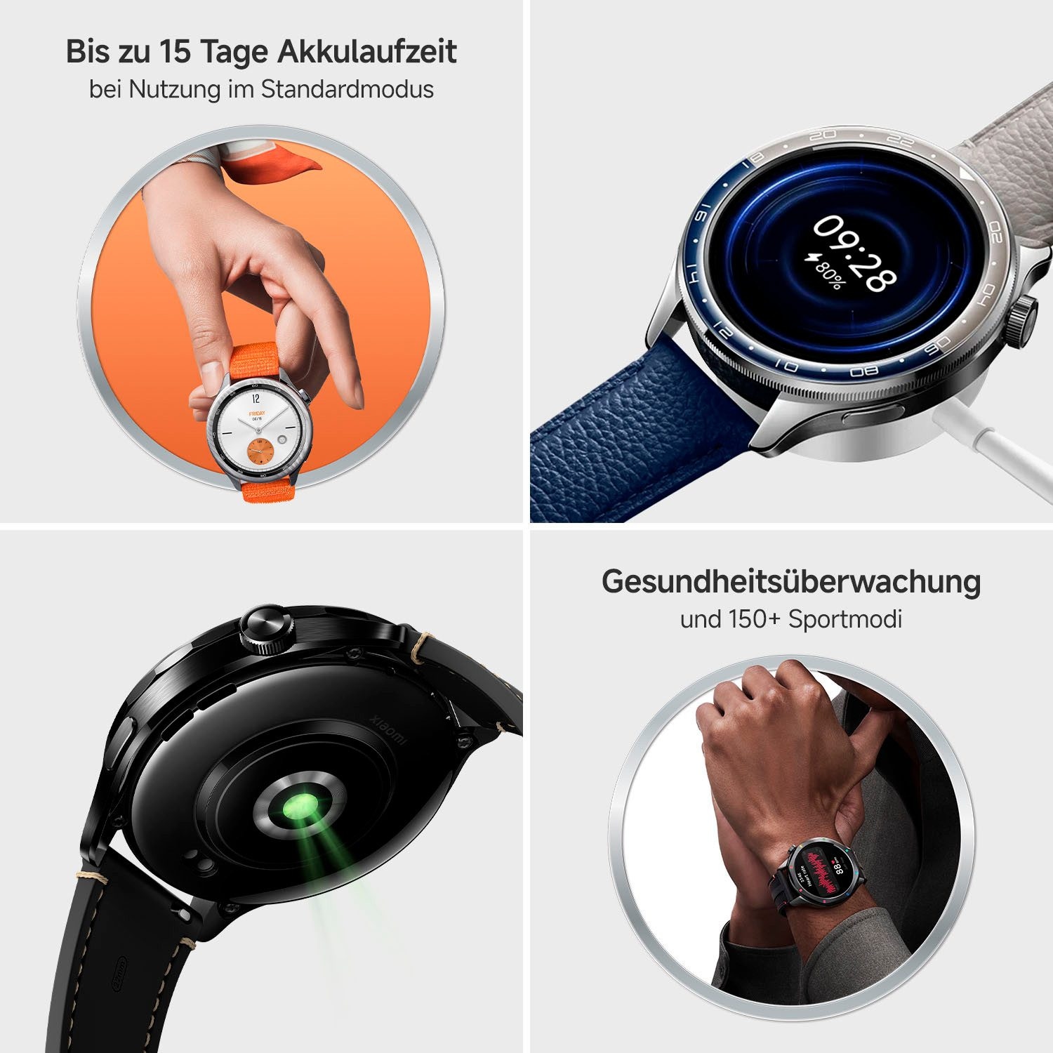 Xiaomi Smartwatch »Watch S4«, HyperOS,)