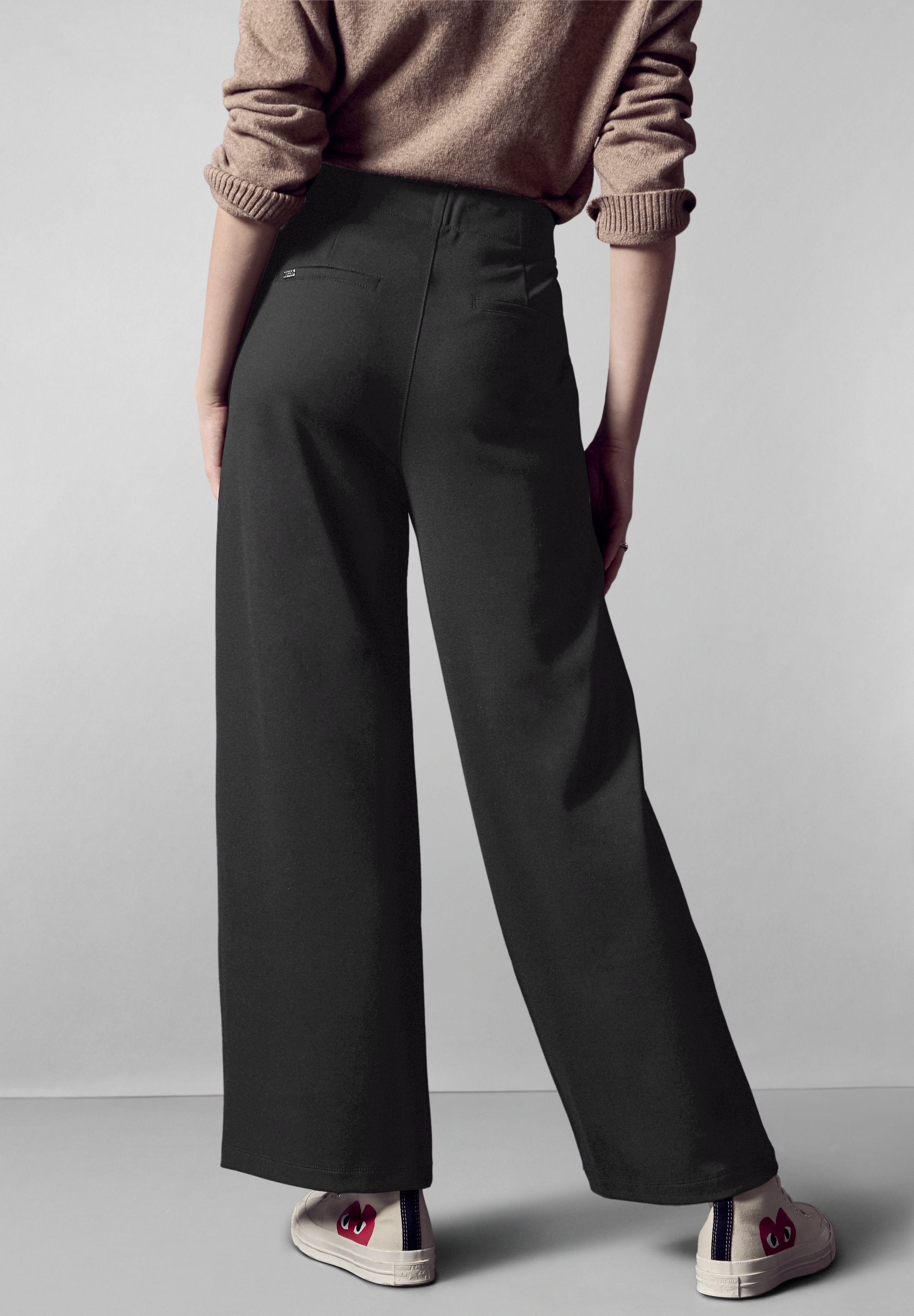 STREET ONE STUDIO Culotte, High Waist günstig online kaufen