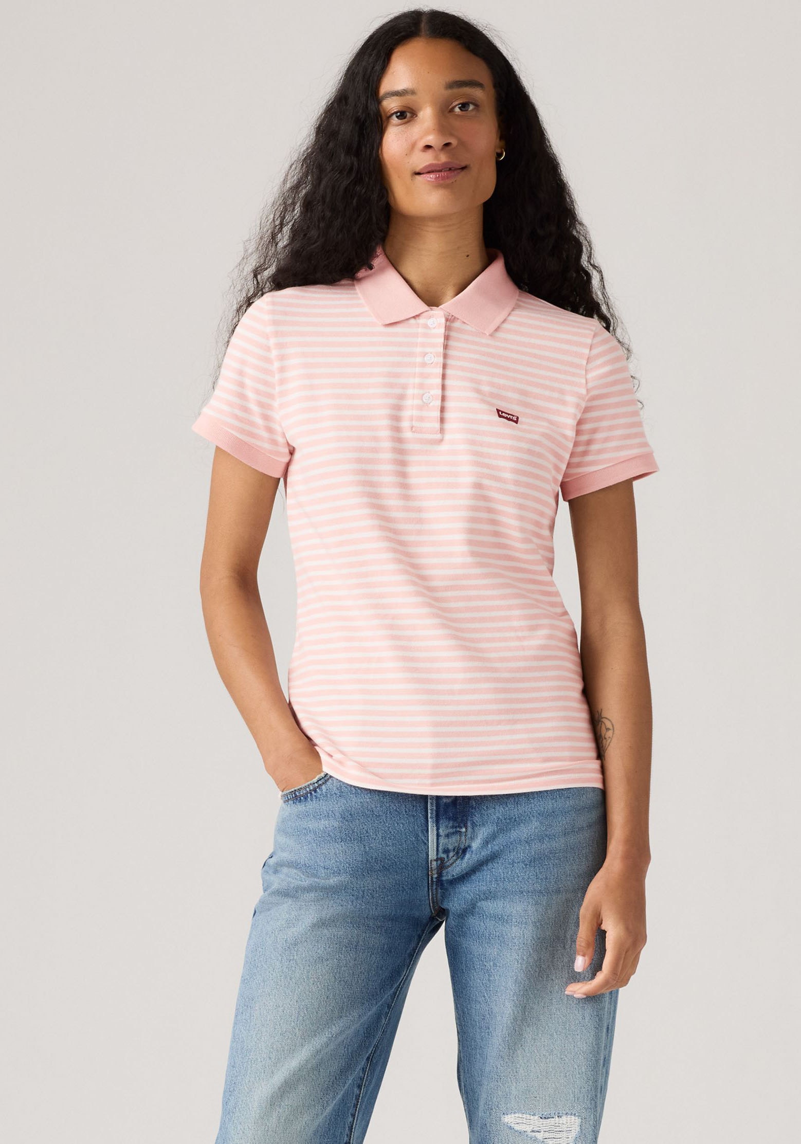 Levis Poloshirt "Slim Polo Neutrals" günstig online kaufen
