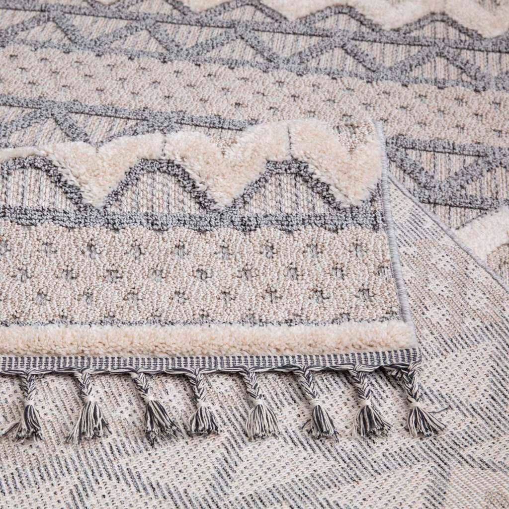 Carpet City Valencia 728 Runner Gray-Blue 3