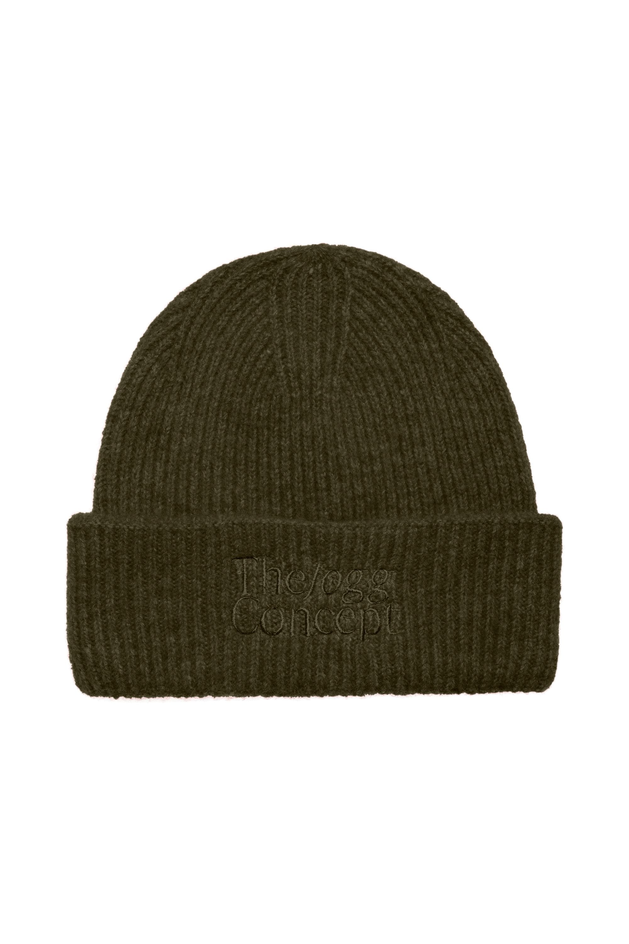 TheJoggConcept Strickmütze »Strickmütze JCVIOL BEANIE LOGO -«