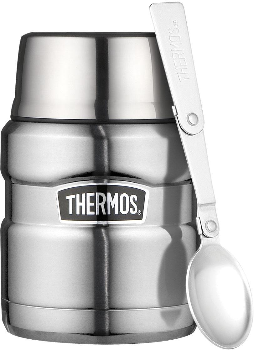 THERMOS Thermobehälter »Stainless King«, (1 tlg.), 470 ml