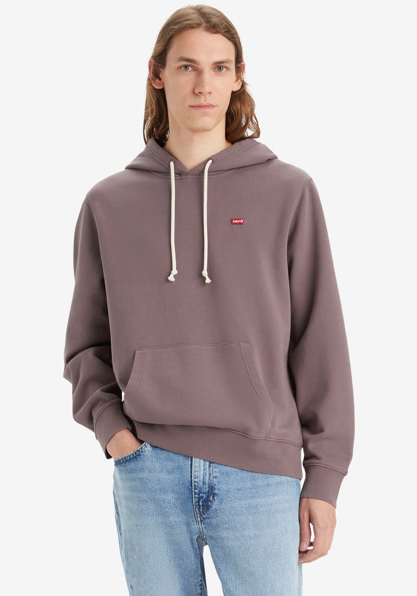 Levis Kapuzensweatshirt "NEW ORIGINAL HOODIE", mit kleinem Batwing-Logo günstig online kaufen