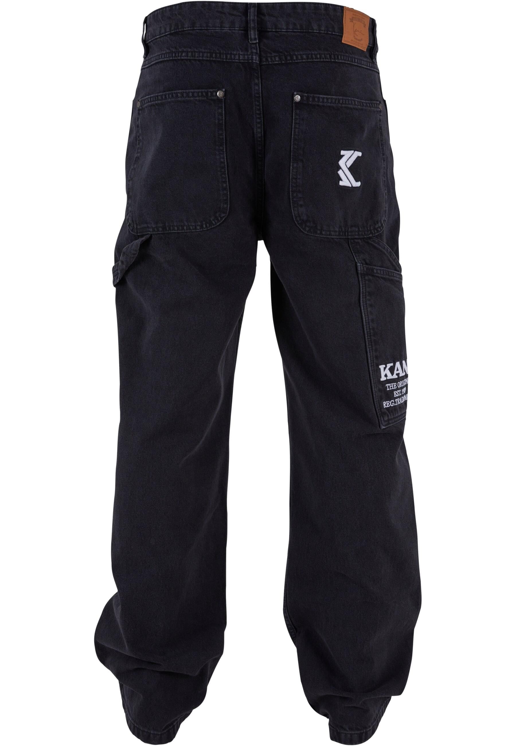 Karl Kani Bequeme Jeans "Karl Kani Herren KMI-PL063-001-03 KK Retro Baggy W günstig online kaufen