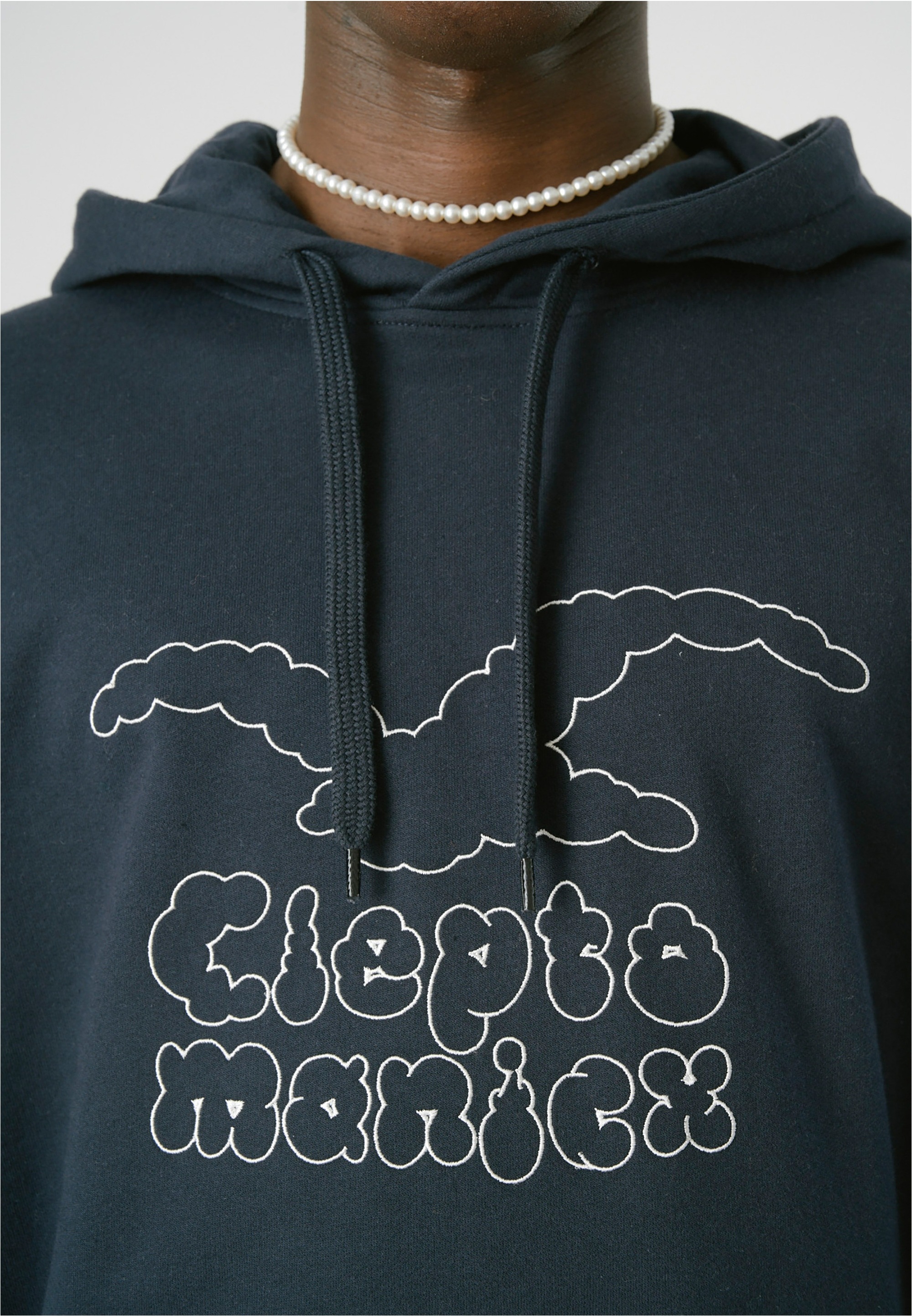 Cleptomanicx Kapuzensweatshirt »Clouds«, mit lockerem Schnitt