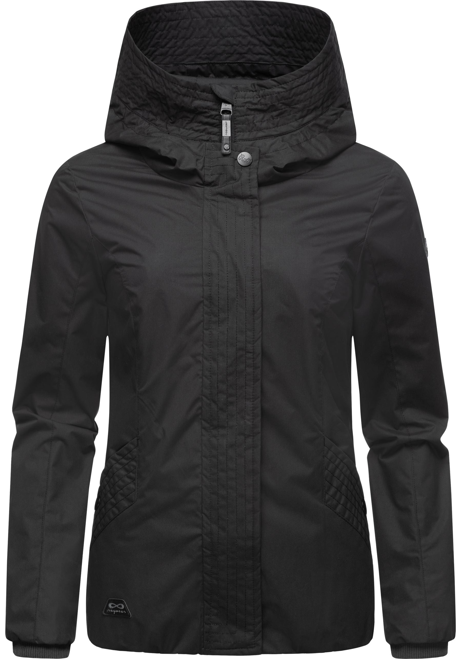 Ragwear Outdoorjacke "Vannesa", mit Kapuze, Wasserdichte Damen Übergangsjac günstig online kaufen