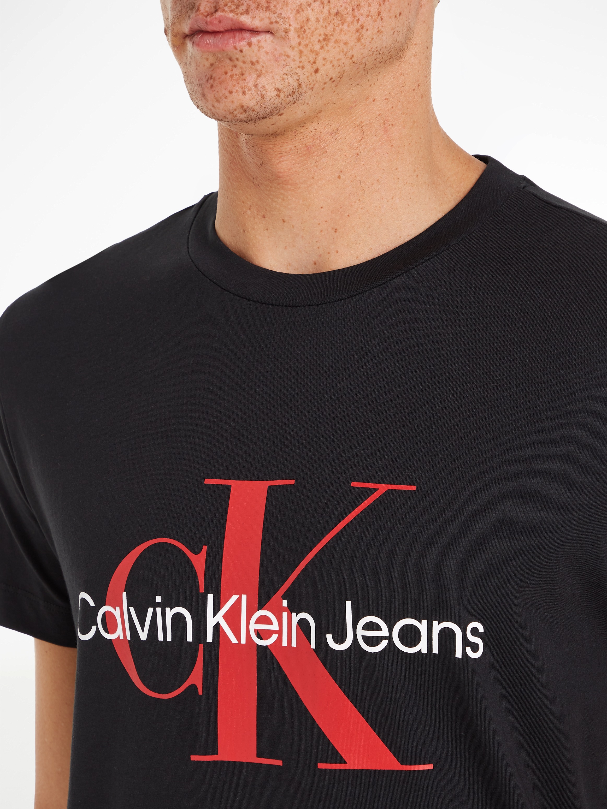Thumbnail - Calvin Klein Jeans T-Shirt mit großem Print