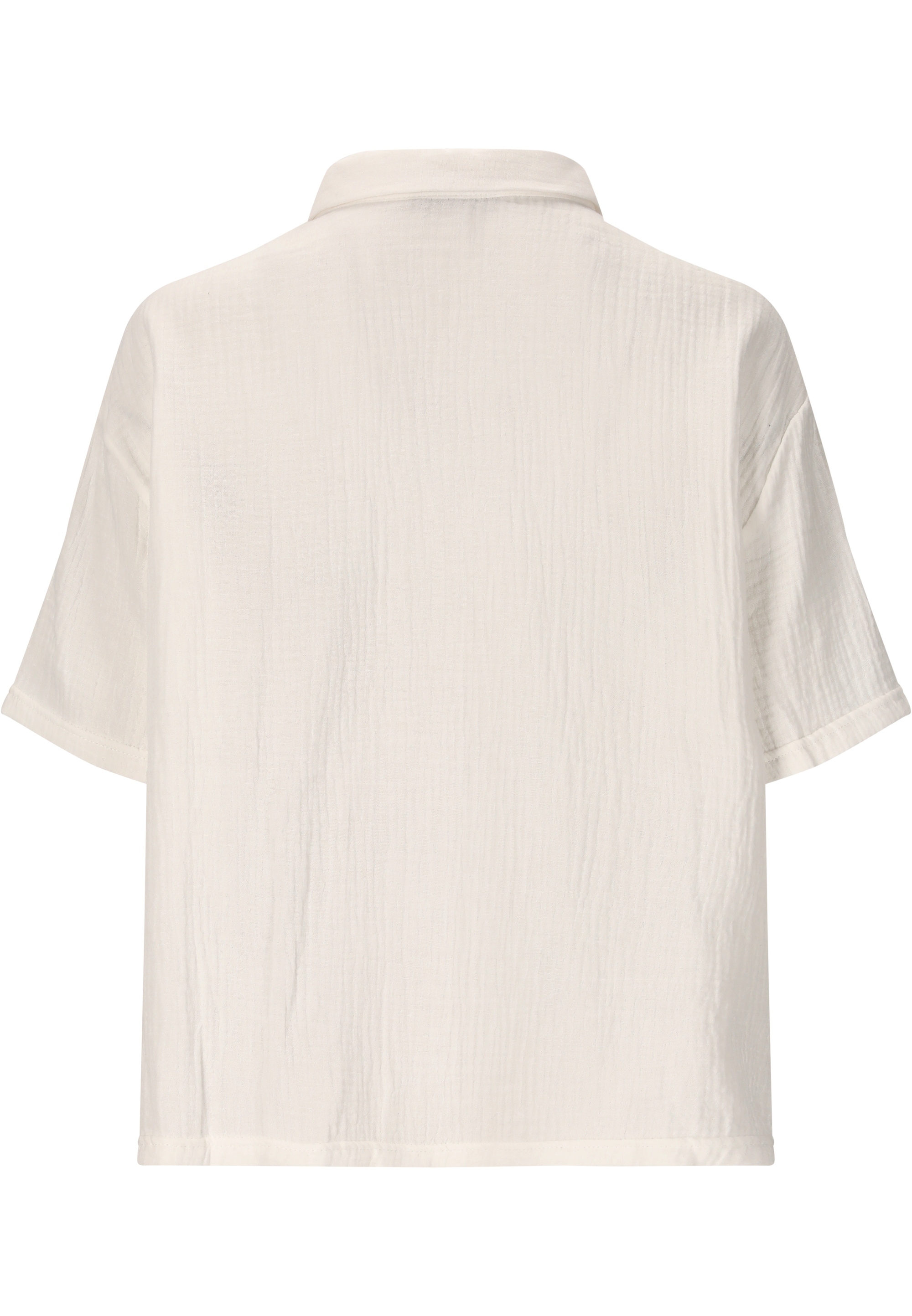CRUZ Funktionsshirt »Melany«, aus atmungsaktivem Baumwollmaterial
