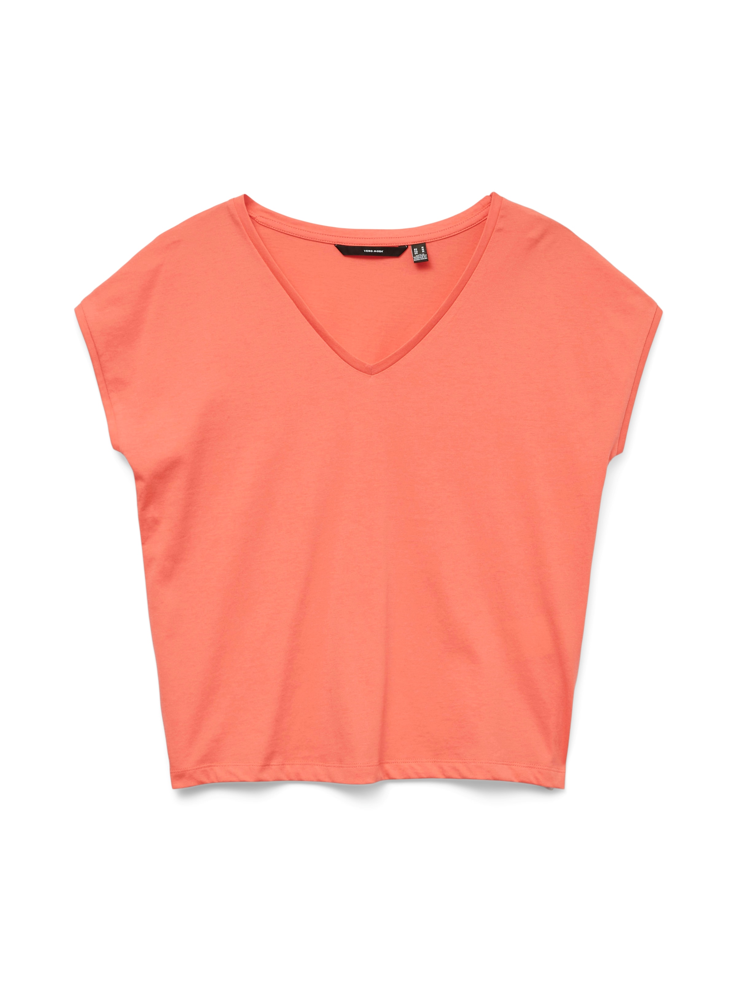 Vero Moda »VMLUNA SS V-NECK TEE JRS NOOS«