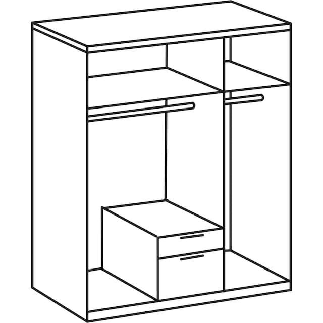 Wimex Kleiderschrank »New York«, mit Spiegeltür | BAUR