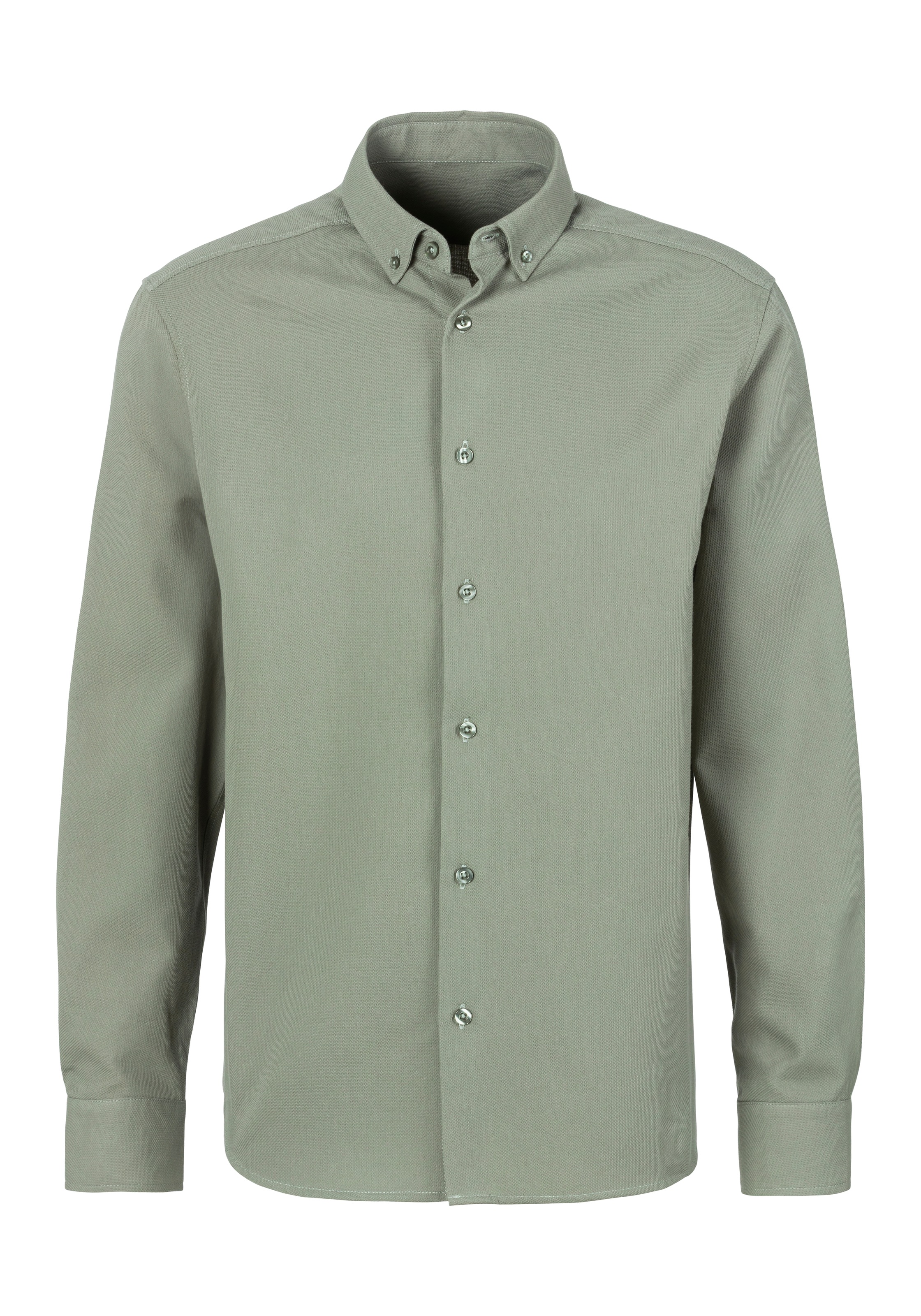 H.I.S Langarmhemd "Regular Fit", in hochwertiger Struktur Optik günstig online kaufen