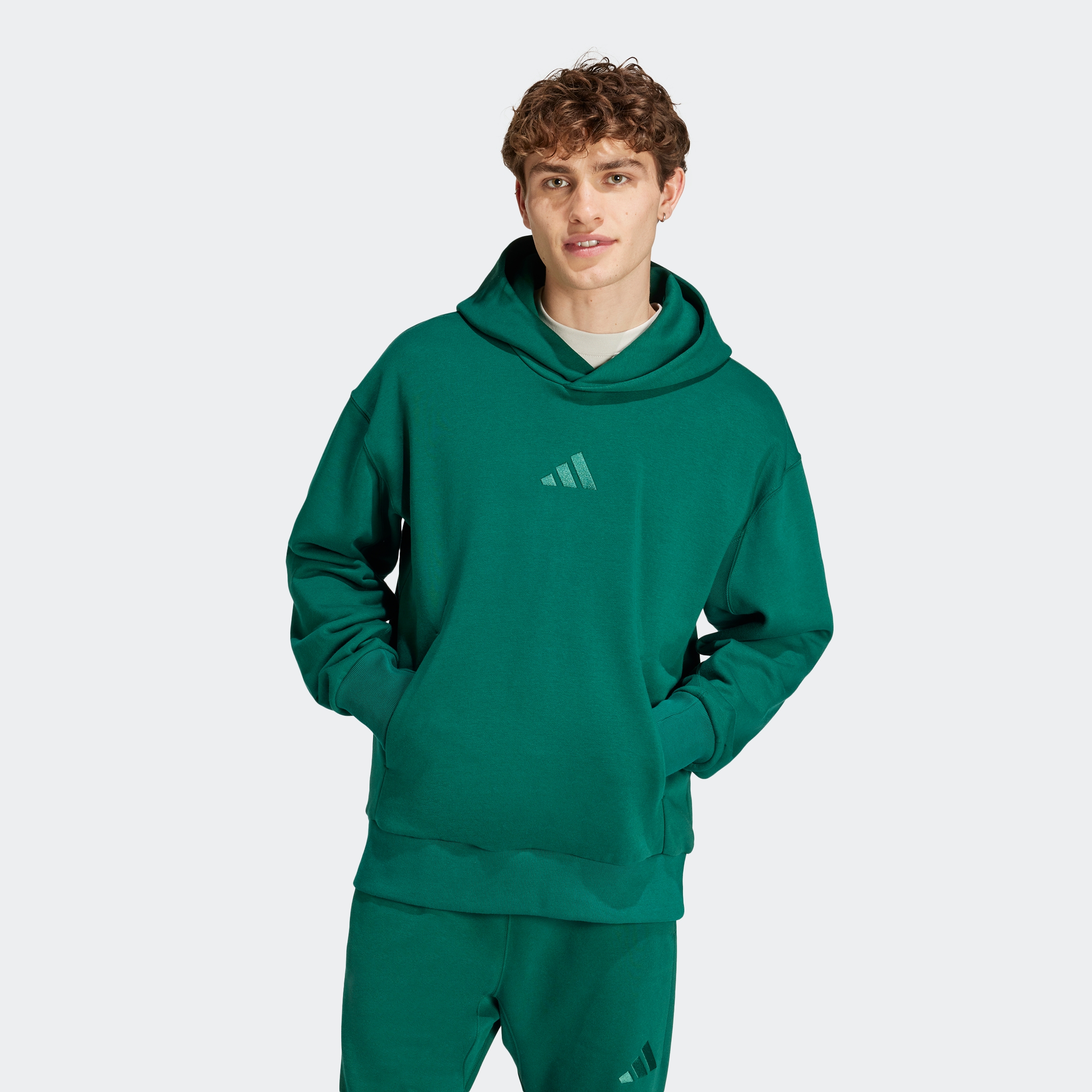 adidas Sportswear Kapuzensweatshirt "M A SZN FL HD", weiches Fleecematerial günstig online kaufen