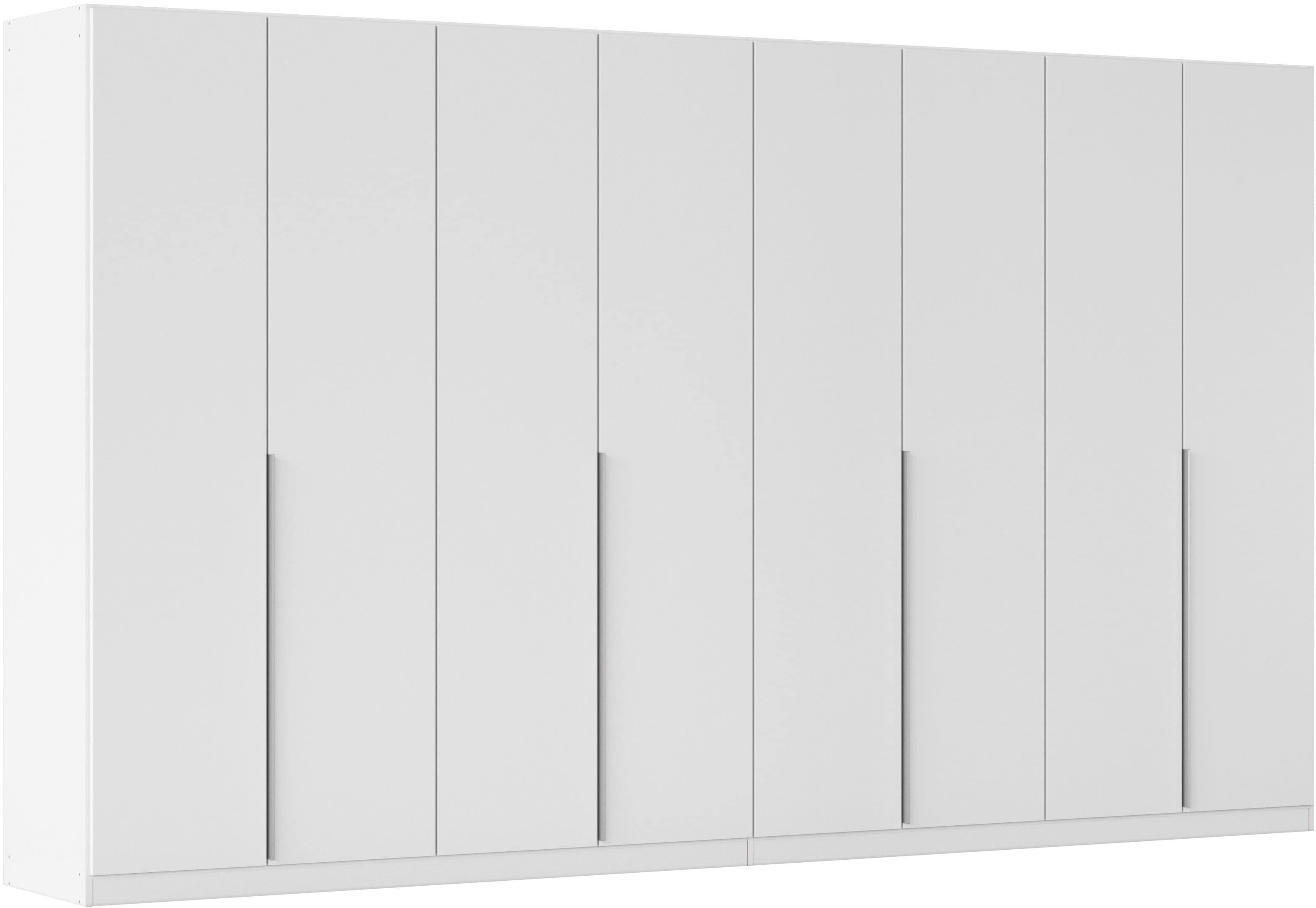 OTTO home Drehtürenschrank "AGORDO" in zwei Griff-Farben, Breiten 91-405 cm, Dekor- oder Hochglanzfront, in 8 Breiten & 2 Höhen, MADE IN GERMANY