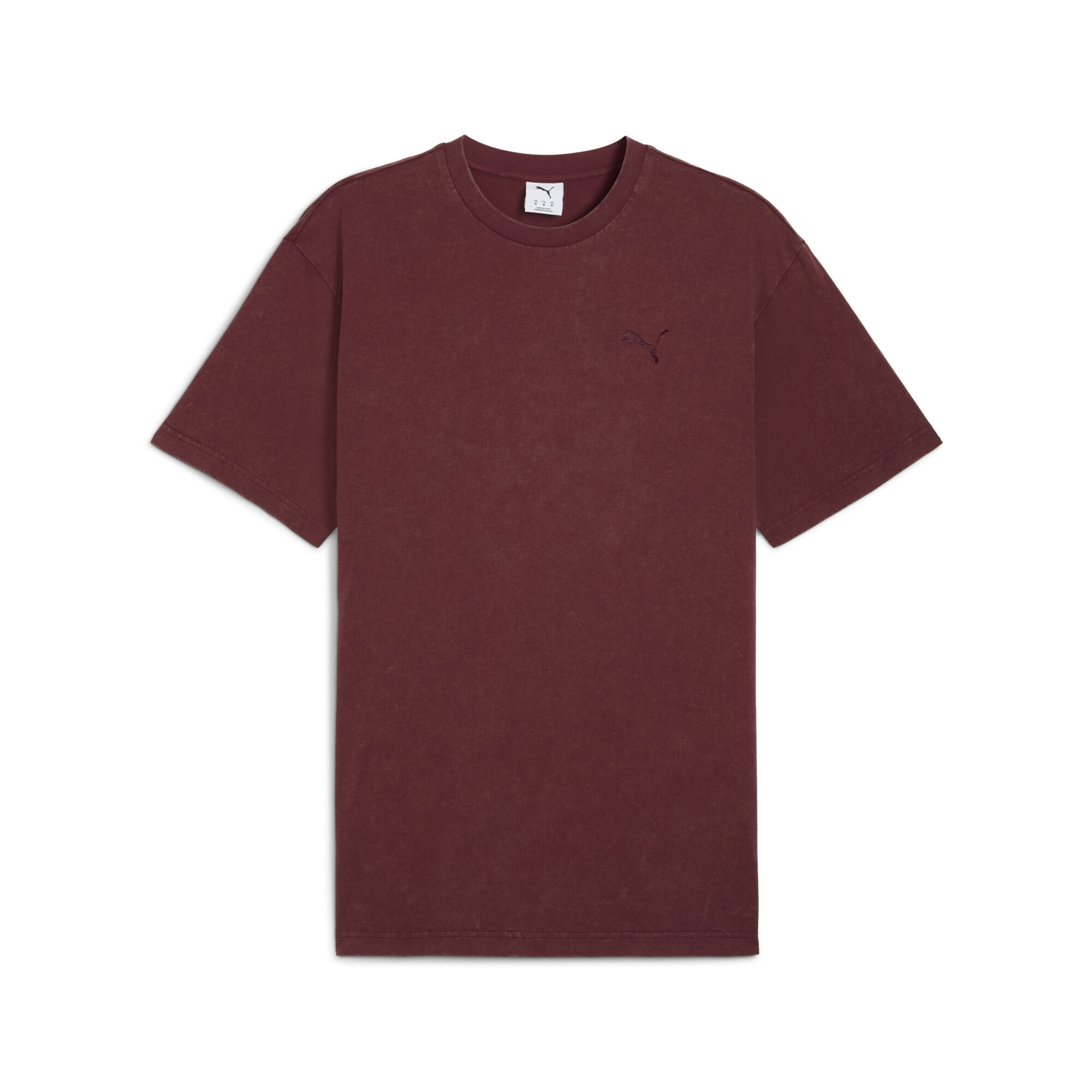 PUMA T-Shirt "Essentials Elevated Relaxed Wash T-Shirt Herren" günstig online kaufen