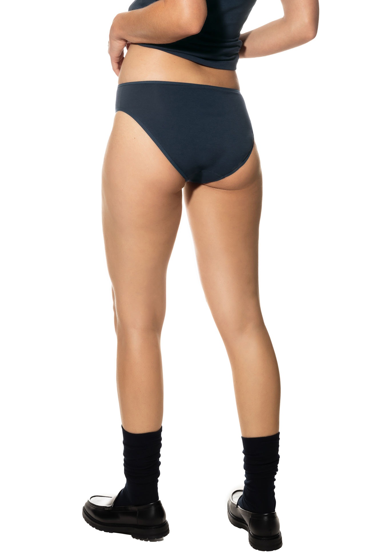 Thumbnail - Mey Jazz-Pants Slips "Cotton Pure" Hoher, hüftiger Sitz, weiche Beinabschlüsse