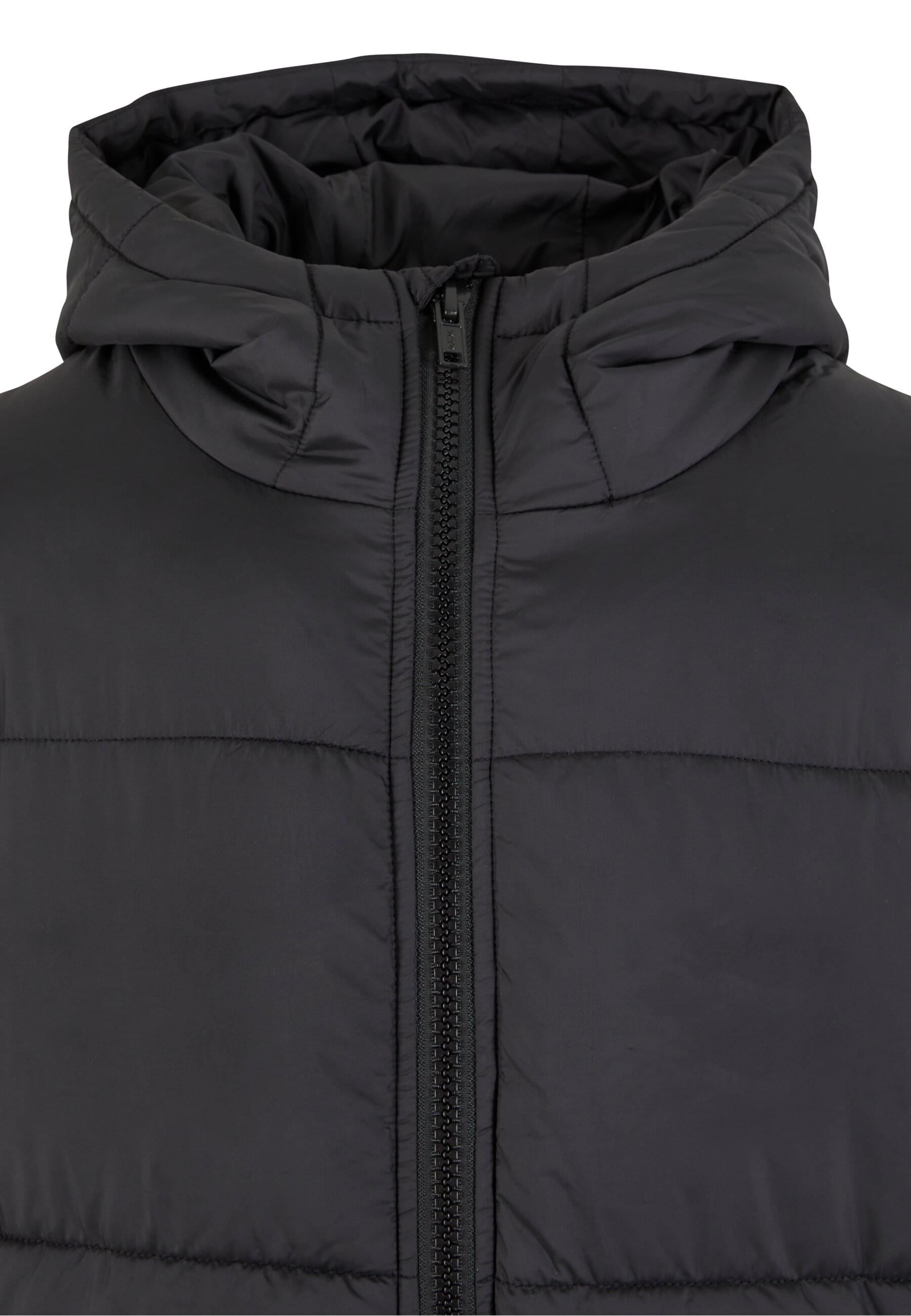URBAN CLASSICS Winterjacke »Urban Classics Mens Long Puffer Coat«, (1 St.), mit Kapuze