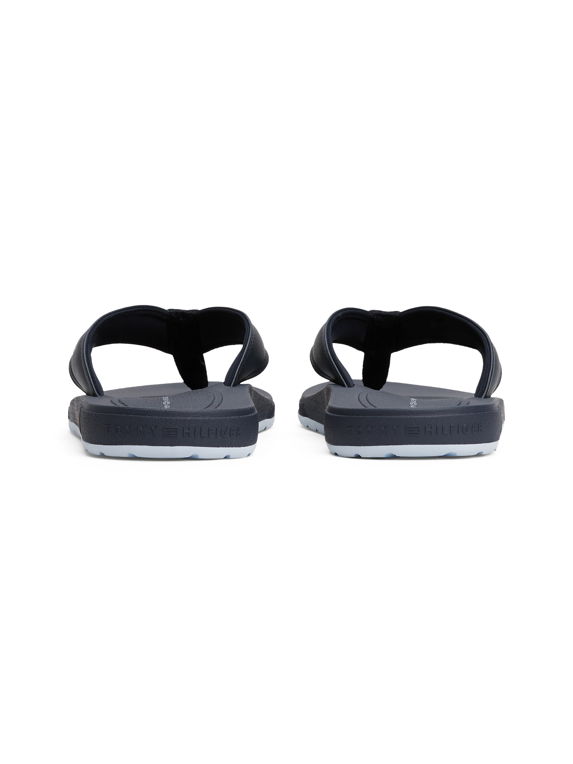 Tommy Hilfiger Zehentrenner »MOLDED COMFORT TH BEACH SANDAL«, Sommerschuh, für Bad und Strand super geeignet