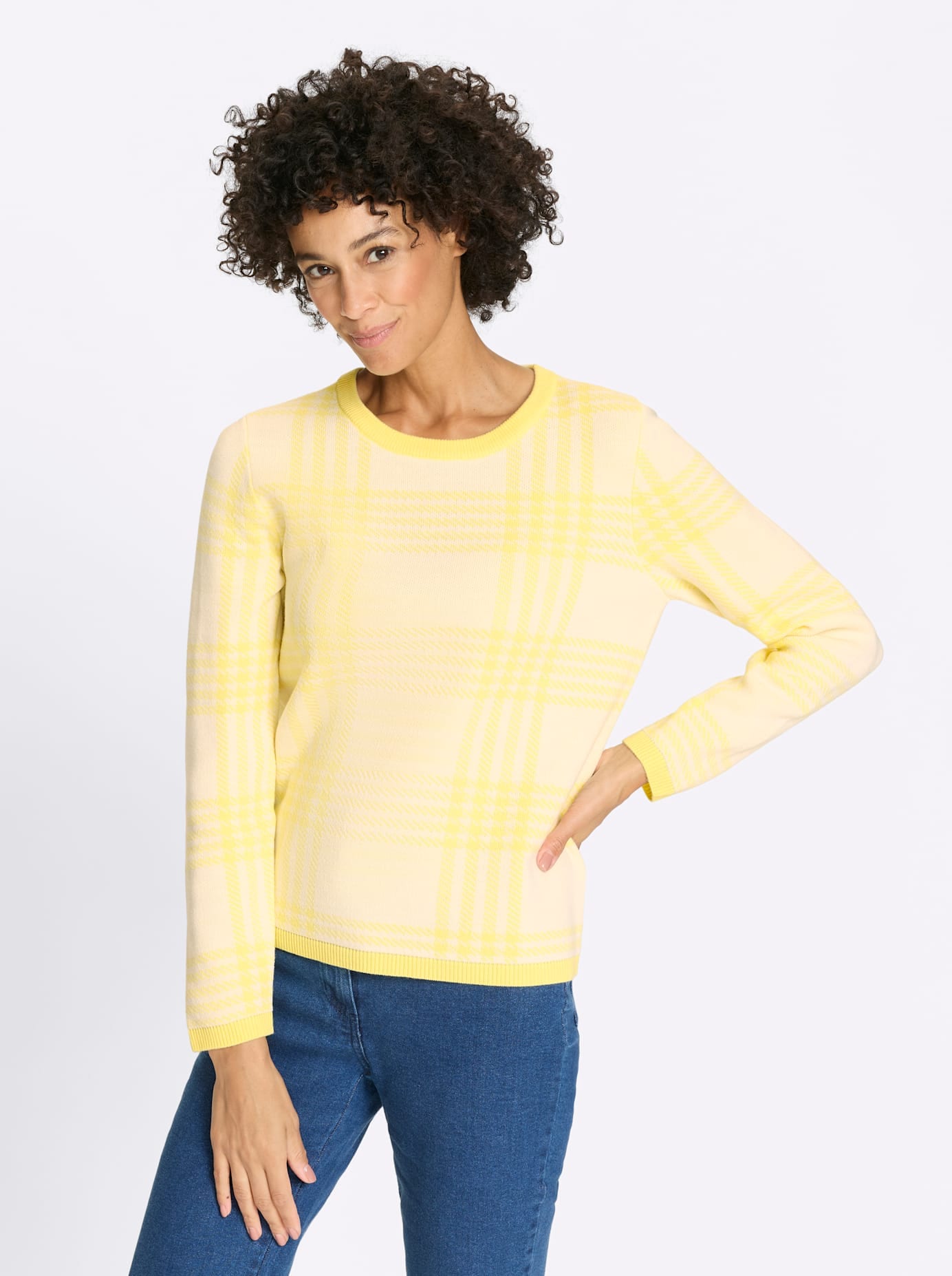 Rundhalspullover "Rundhals-Pullover"
