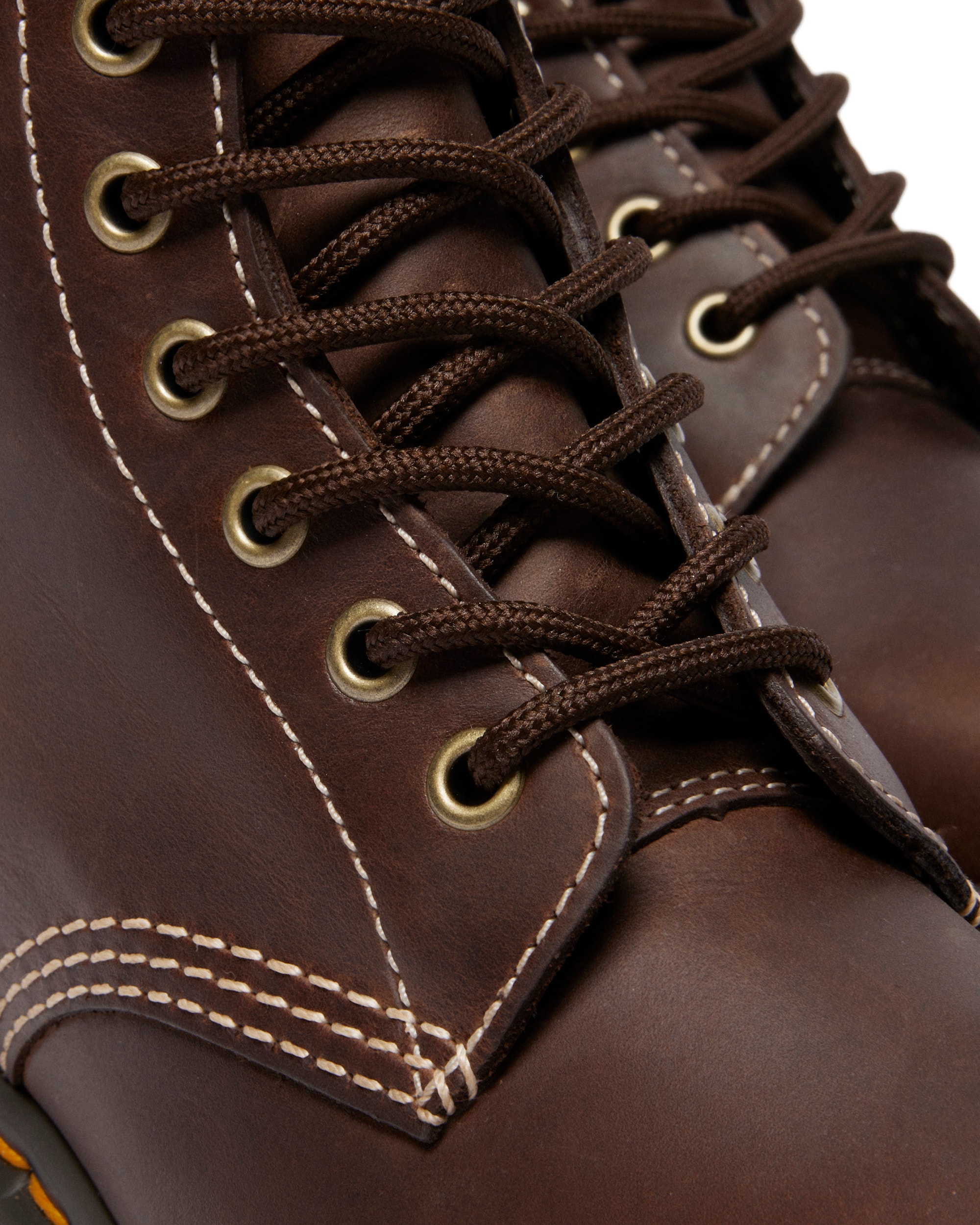 DR. MARTENS Schnürboots »1460 Pascal 8 Eye Boot«, Schnürboots, Freizeitschuh mit Blockabsatz und Anziehlasche