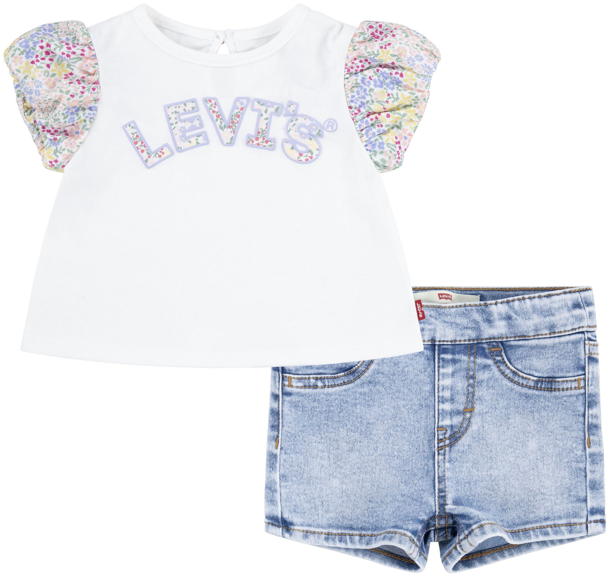 Levi's® Kids Shirt & Hose, (Set, 2-teiliges), for Baby GIRLS