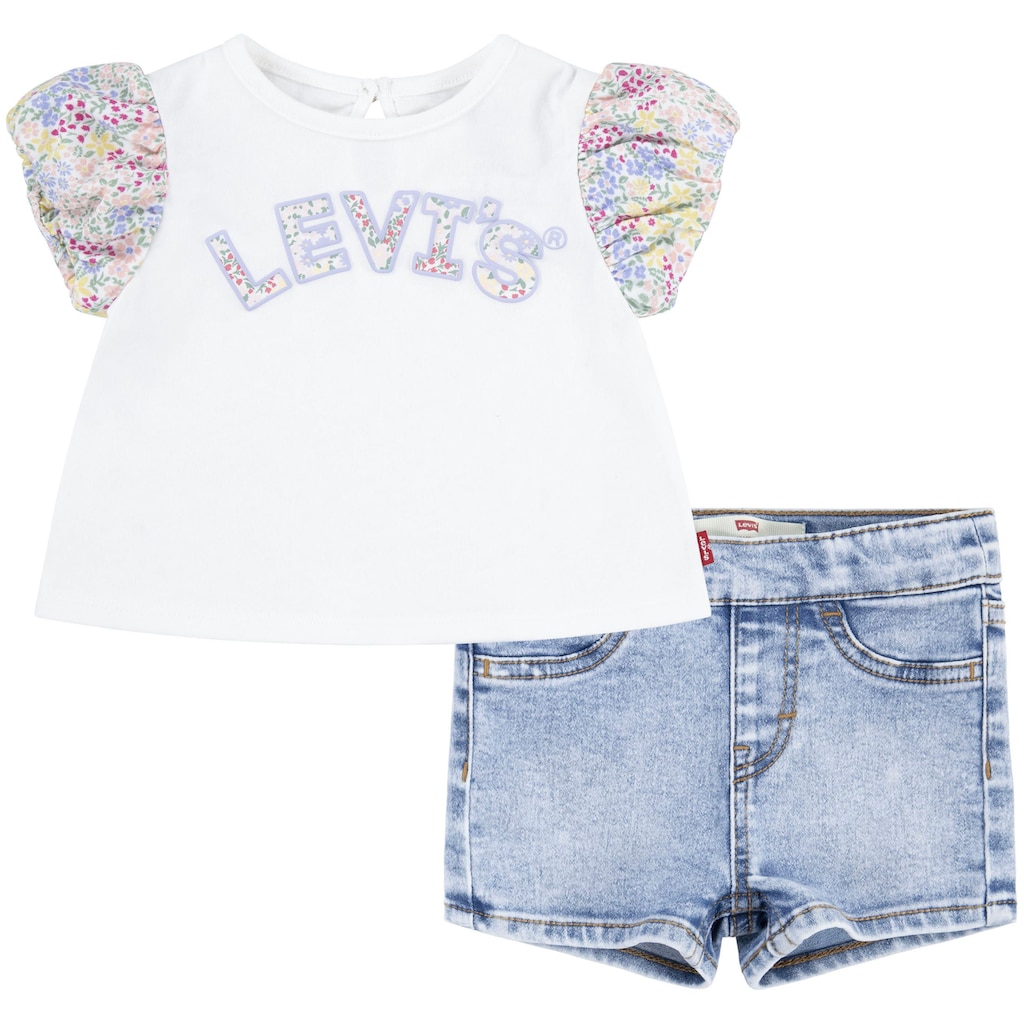 Levi's® Kids Shirt & Hose, (Set, 2-teiliges)