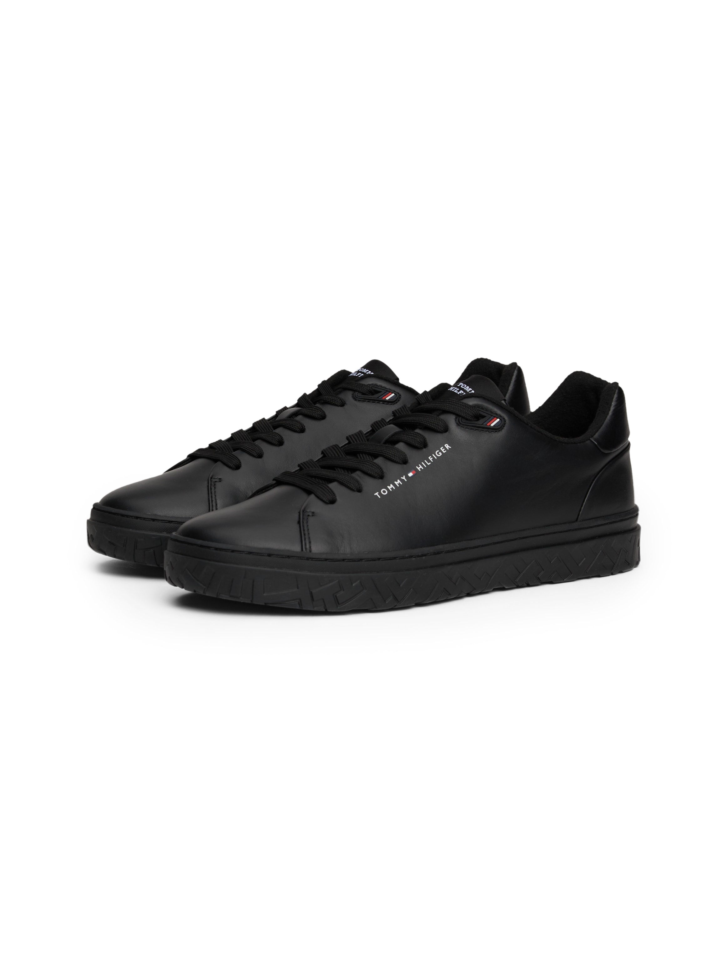 Sneaker »COURT THICK CUPSOLE LEATHER«, Plateau, Freizeitschuh, Halbschuh, Schnürschuh...