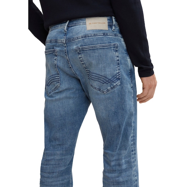 TOM TAILOR Slim-fit-Jeans »JOSH«, in lässiger Optik ▷ kaufen | BAUR