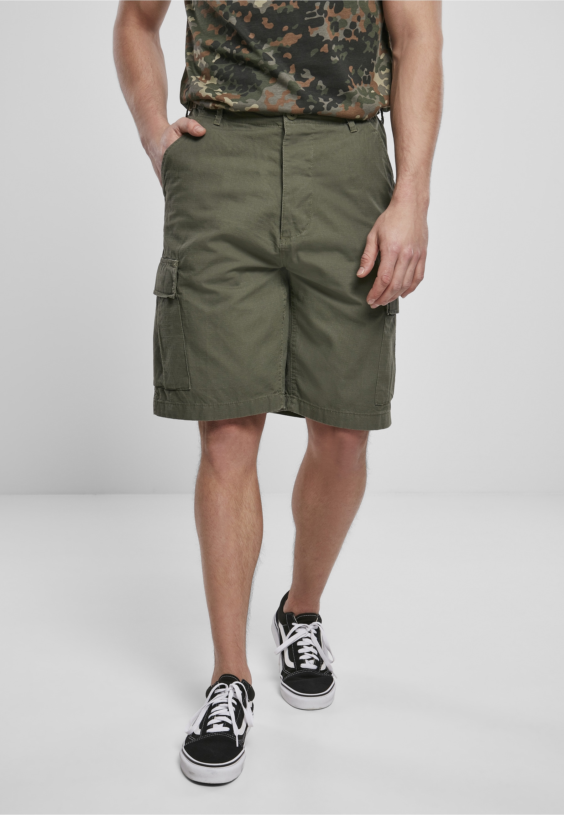 Brandit Stoffhose »Brandit Herren BDU Ripstop Shorts«