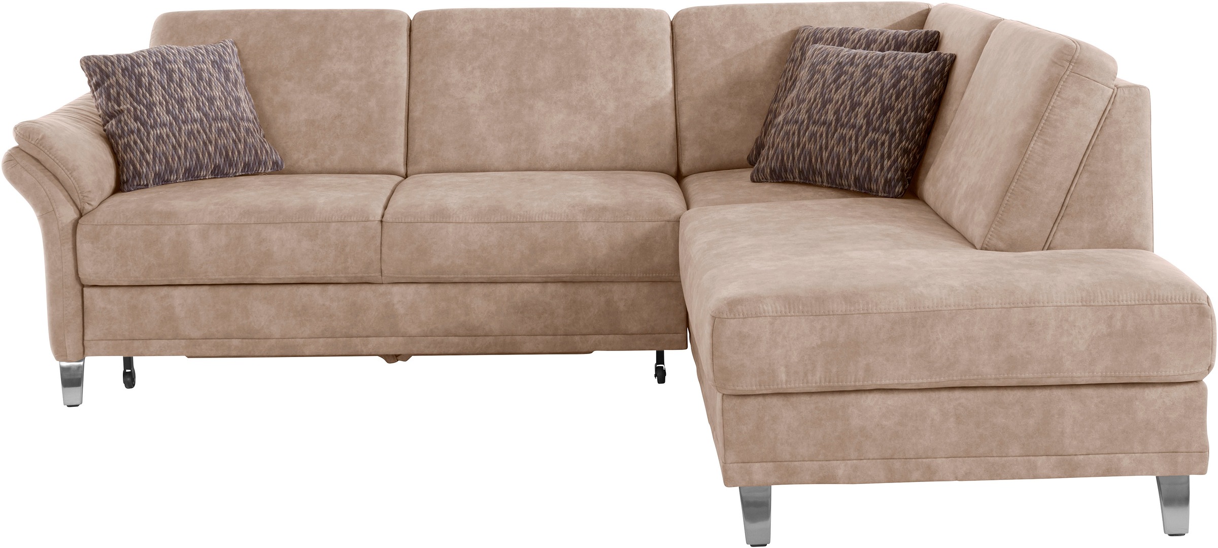 sit&more Ecksofa "Clio L-Form", wahlweise mit Bettfunktion und Bettkasten, günstig online kaufen
