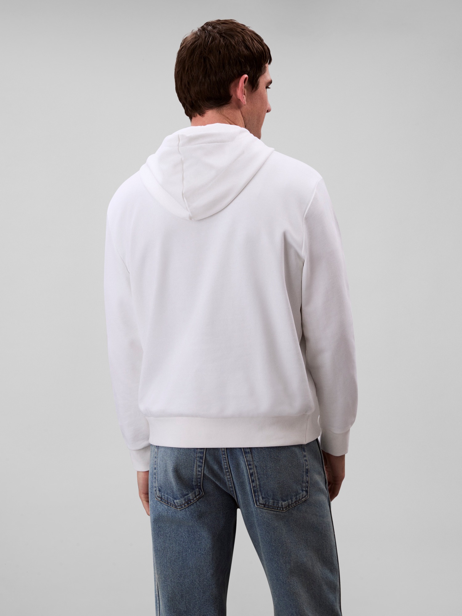 Calvin Klein Jeans Kapuzensweatshirt "400GSM TERRY BADGE HOODIE" Mit Rundha günstig online kaufen