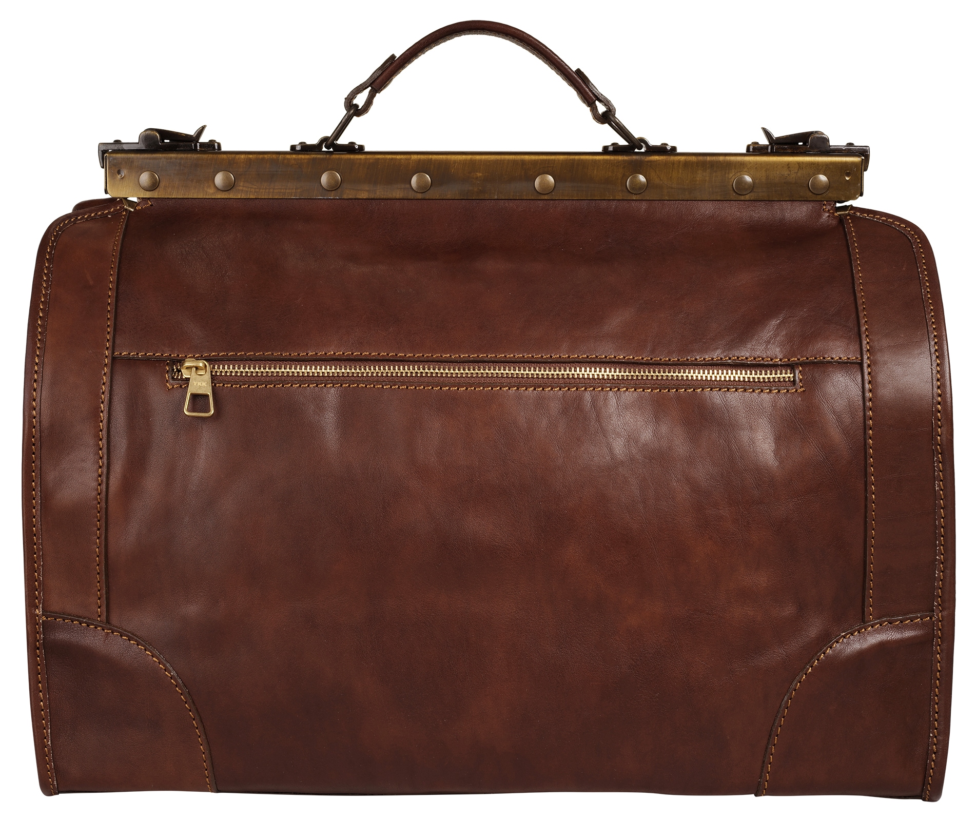 Piké Reisetasche »LOMBARDIA MEDIUM«, echt Leder, Made in Italy