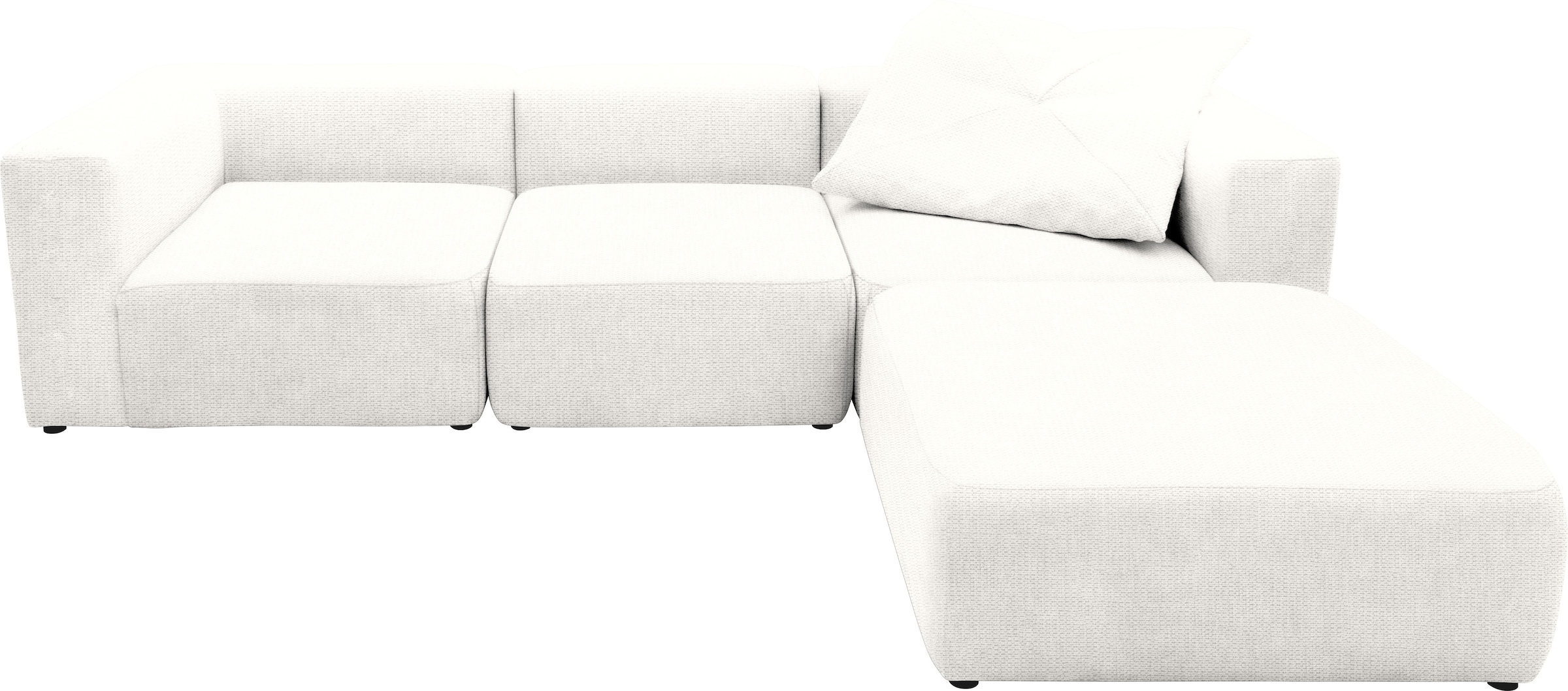 Home affaire 3-Sitzer "Utvik kann individuell zusammengestellt werden" Modu günstig online kaufen