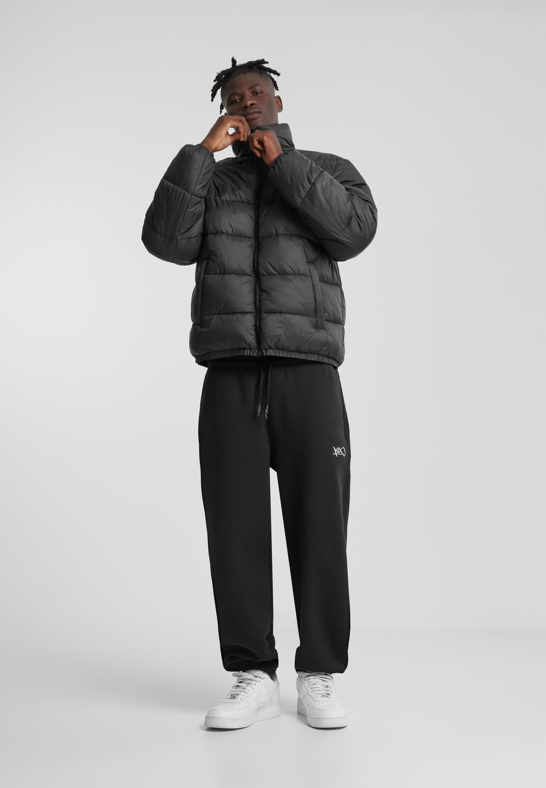 K1X Allwetterjacke »K1X Herren KXM243-035-1 K1X 3D Puffer« 1 Stk. tlg. ohne Kapuze