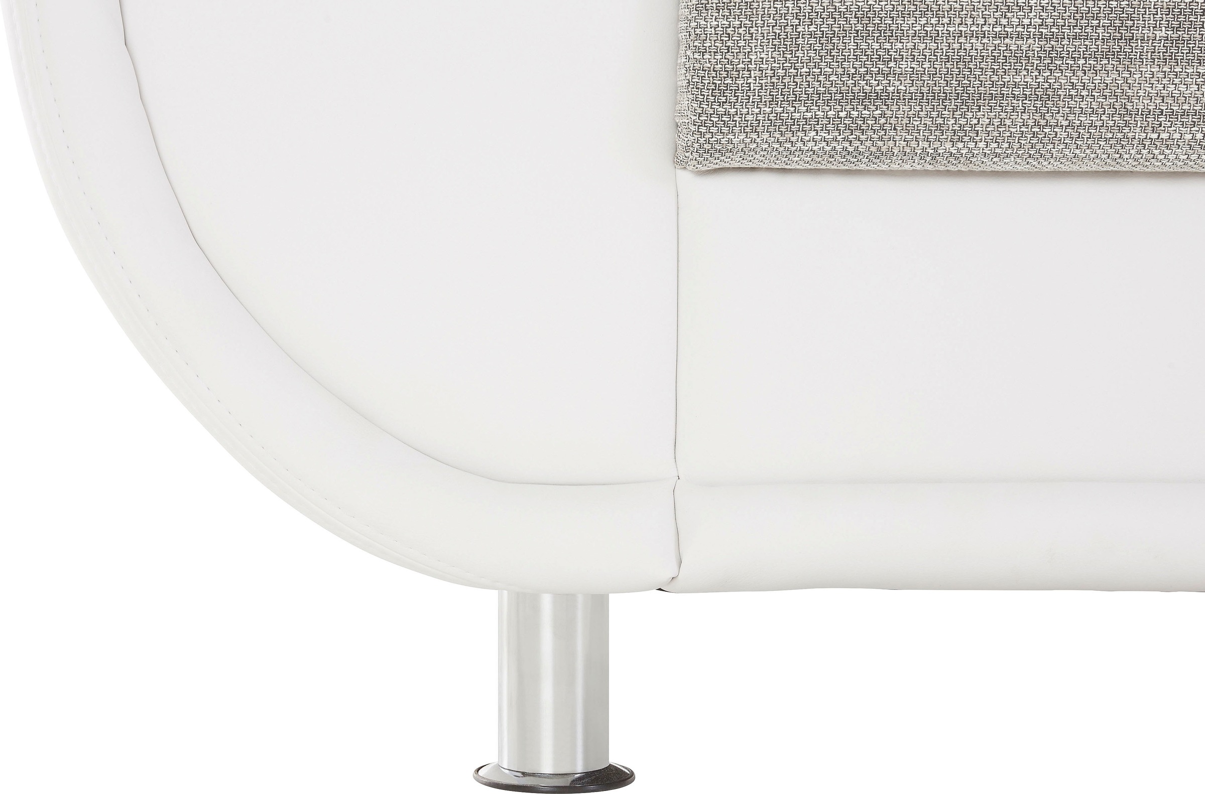 TRENDMANUFAKTUR Sessel »Rondo 3, Loungesessel«, wahlweise mit komfortablem Federkern, mit extra breiten Armlehnen