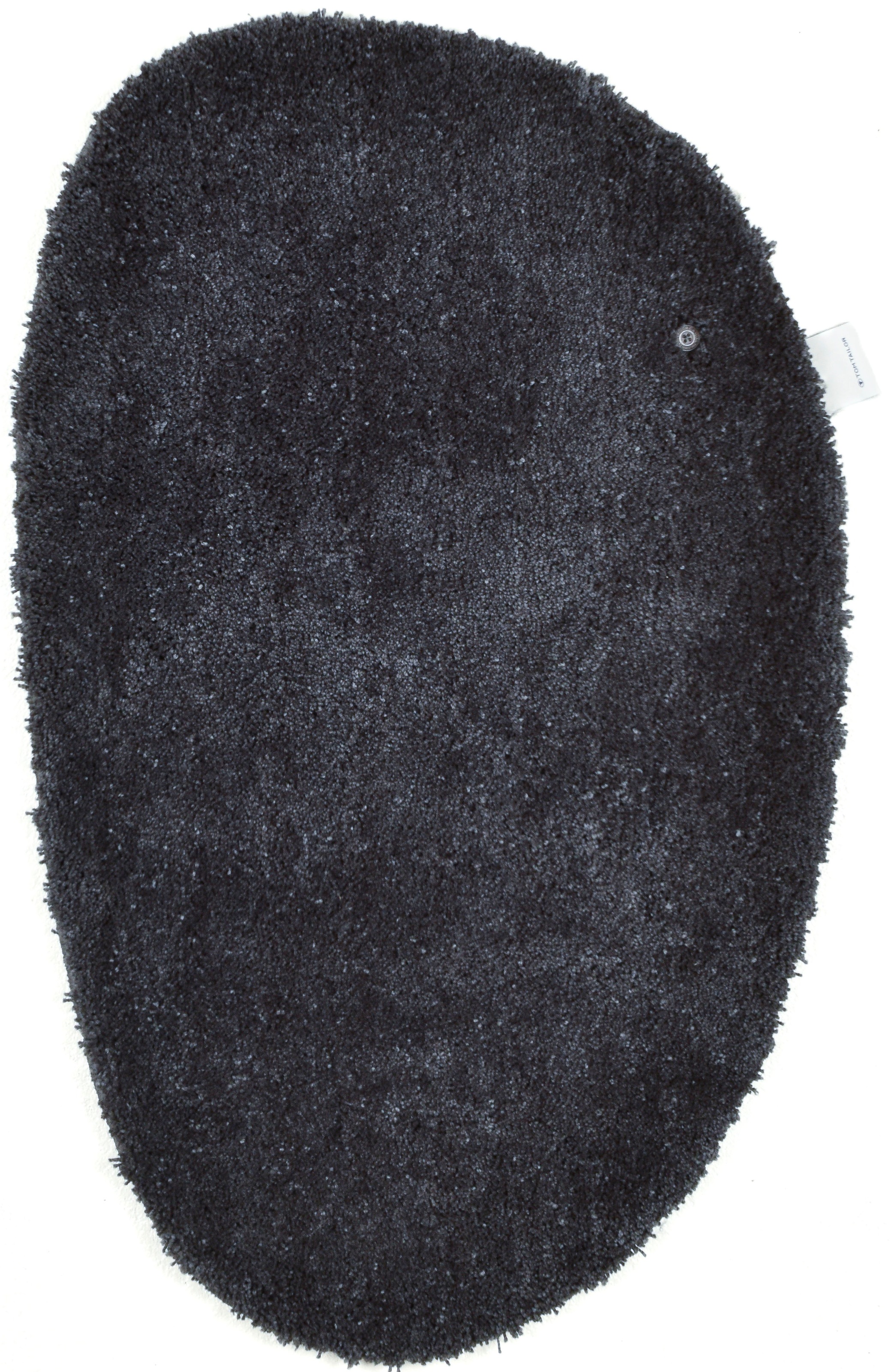 TOM TAILOR HOME Badematte »Cozy Bath UNI«, rutschhemmend beschichtet, fußbodenheizungsgeeignet, Badteppich, Uni Farben, rechteckig, rund und oval erhältlich