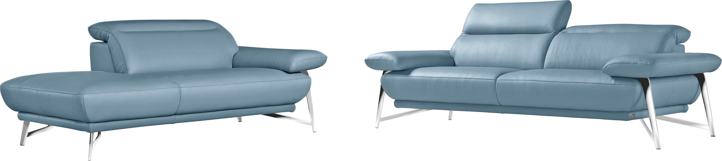 Egoitaliano Polstergarnitur "Anais, Design mit hohem Sitzkomfort für mehr B günstig online kaufen